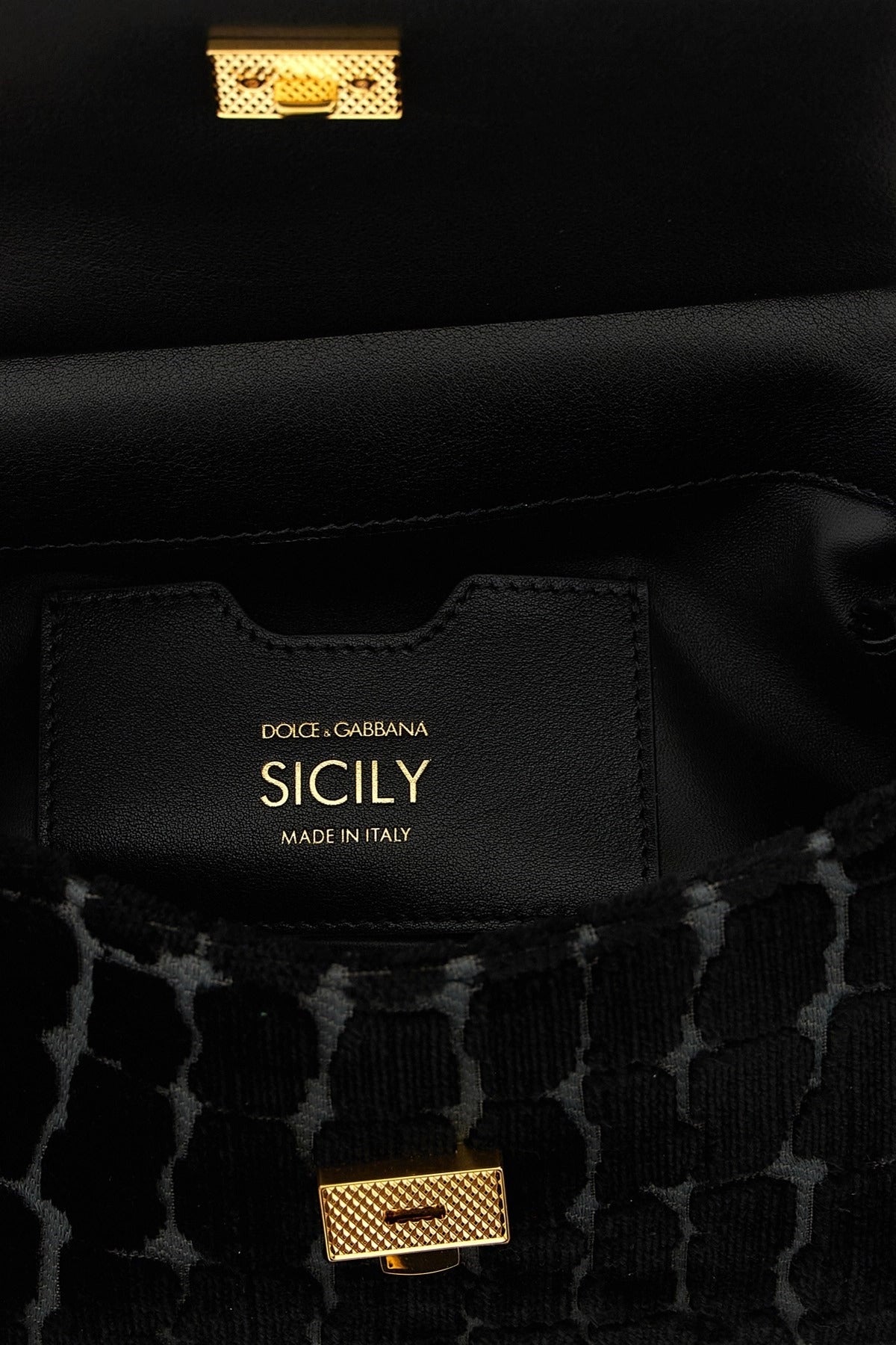 Dolce & Gabbana Sicily Small Handbag