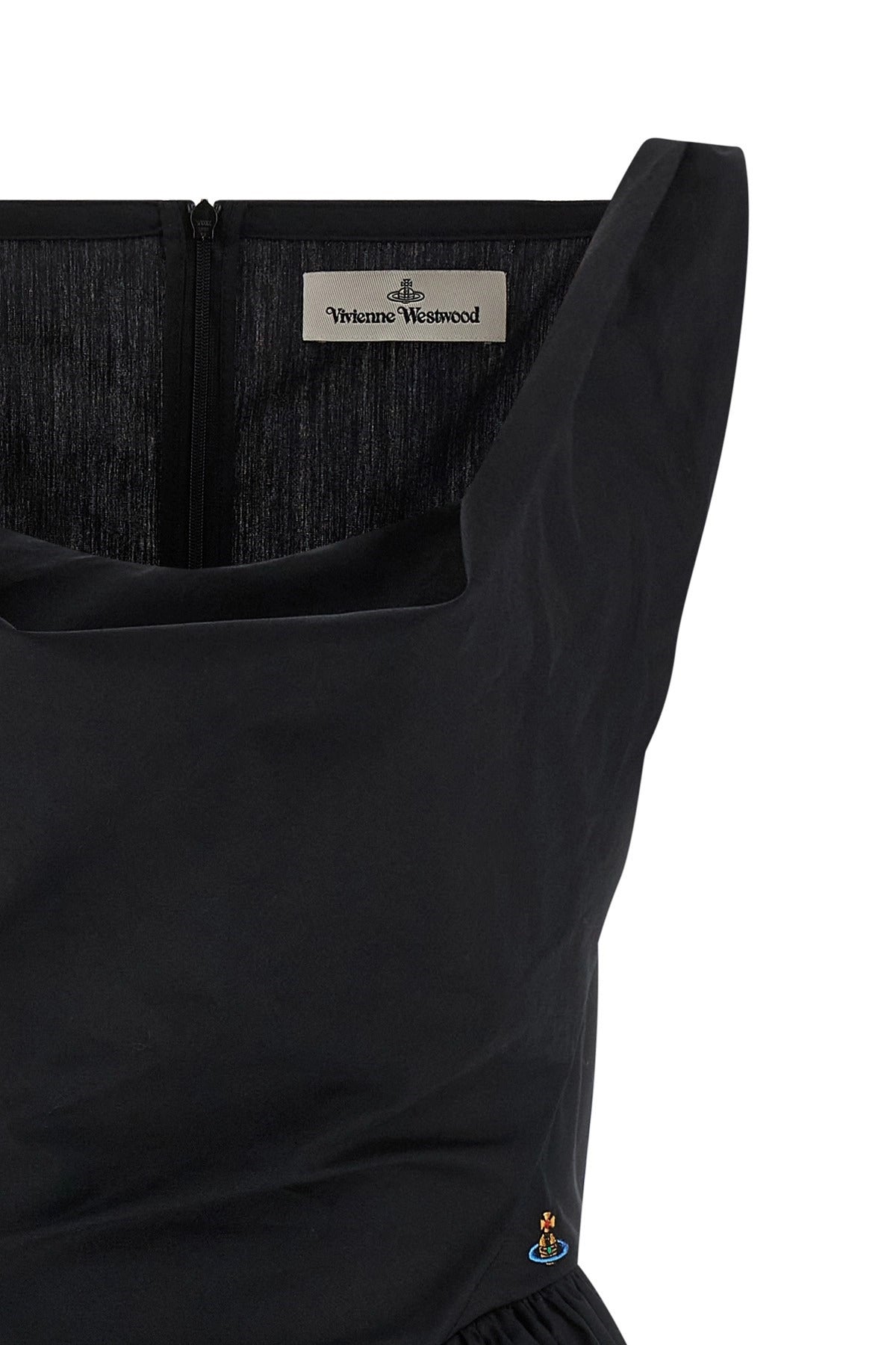 Vivienne Westwood Sunday Cotton robe mini