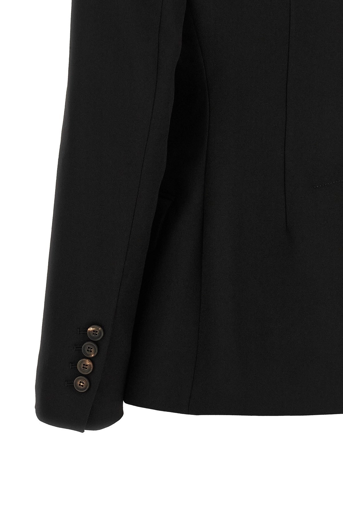 Brunello Cucinelli Double-Breasted Virgin Wool Blazer