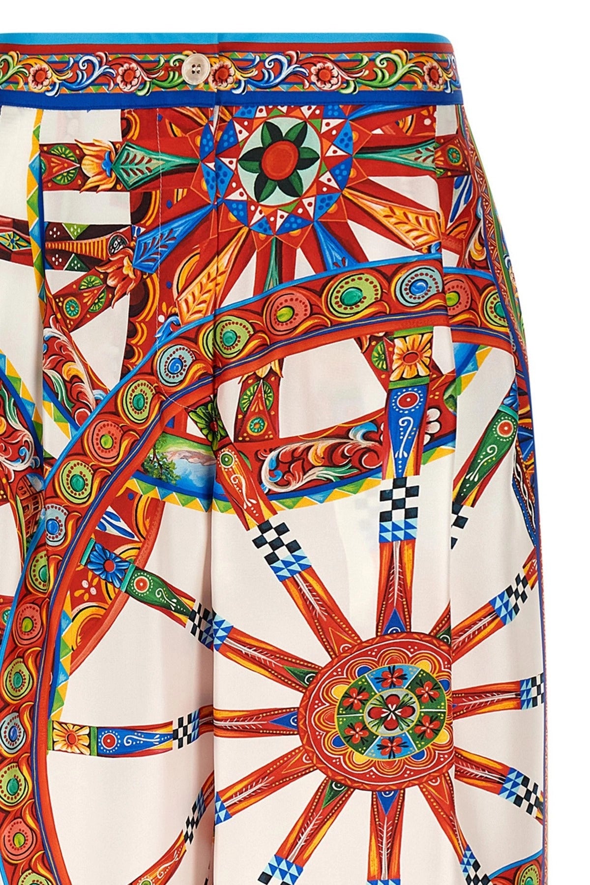 Dolce & Gabbana Pantaloni Vanity Carretto