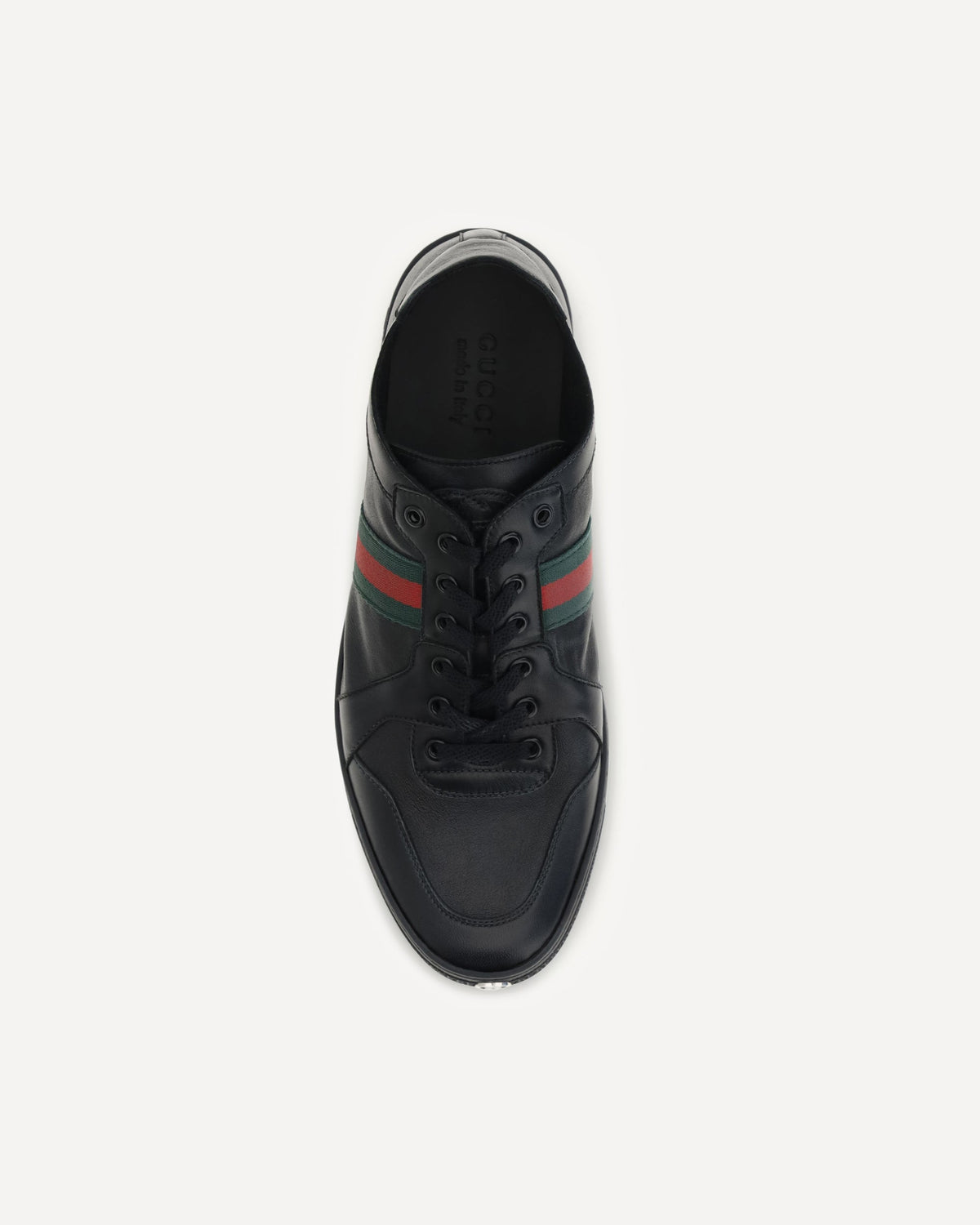 Gucci Stretch Coda Leather Sneakers