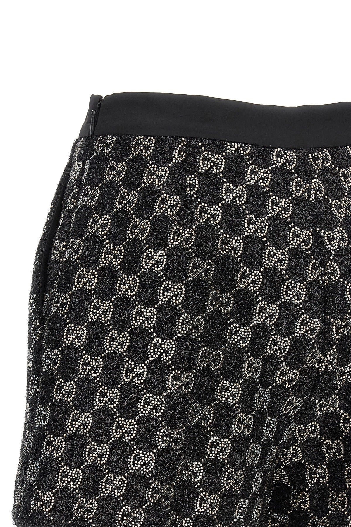 Gucci GG Lamé Tweed Shorts