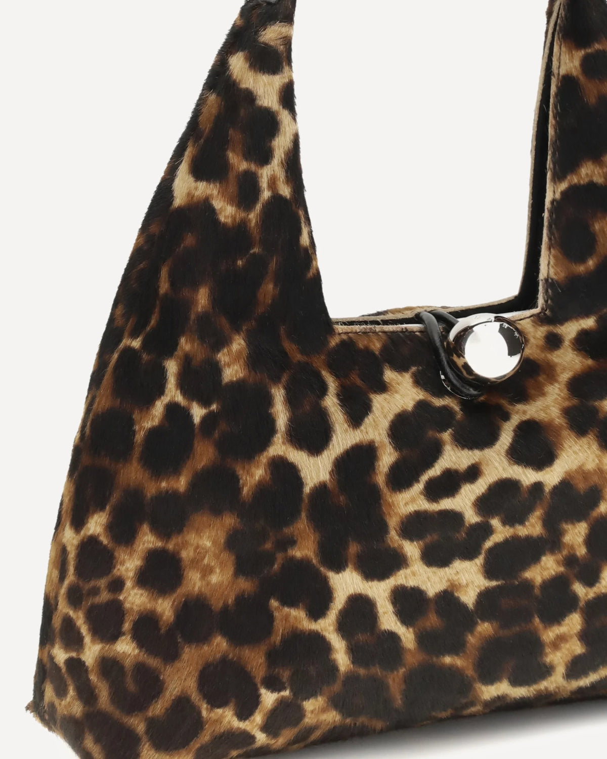 Marni Small Trapeze Leopard Handbag