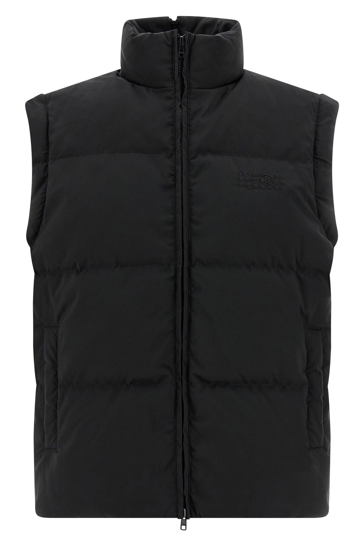 MM6 Maison Margiela Numeric Signature Embroidery Down Jacket