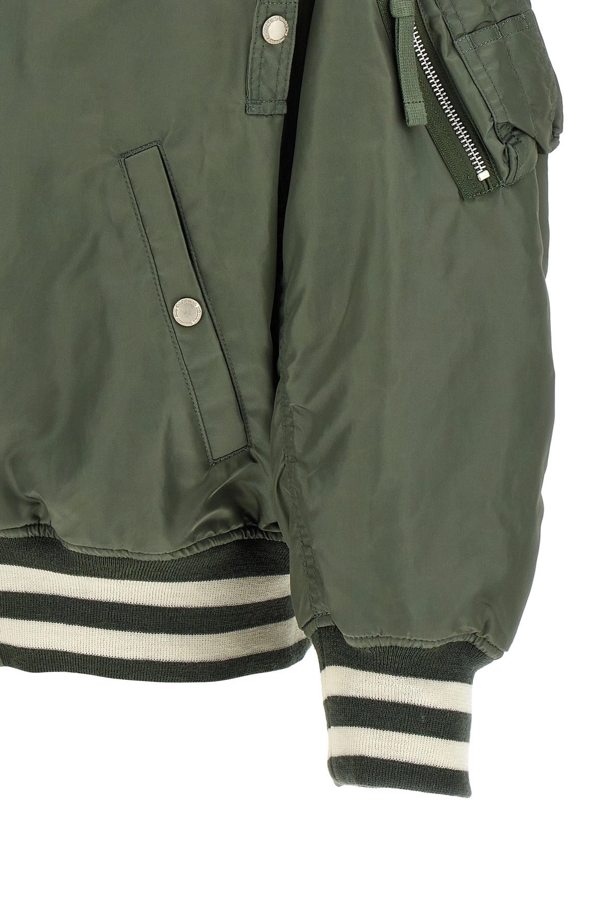Comme Des Garçons Patch Bomber Jacket