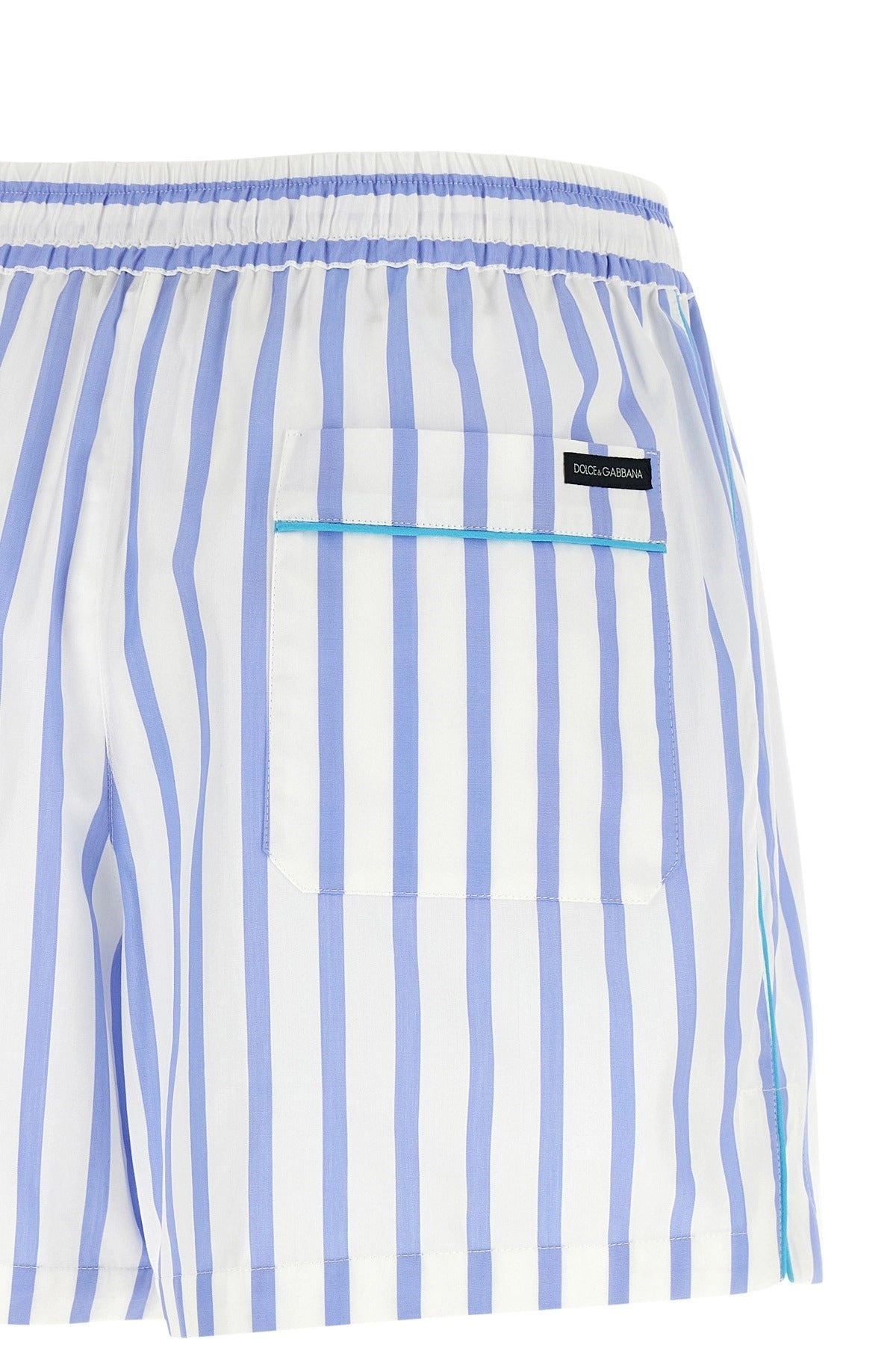 Dolce & Gabbana Striped Bermuda Shorts