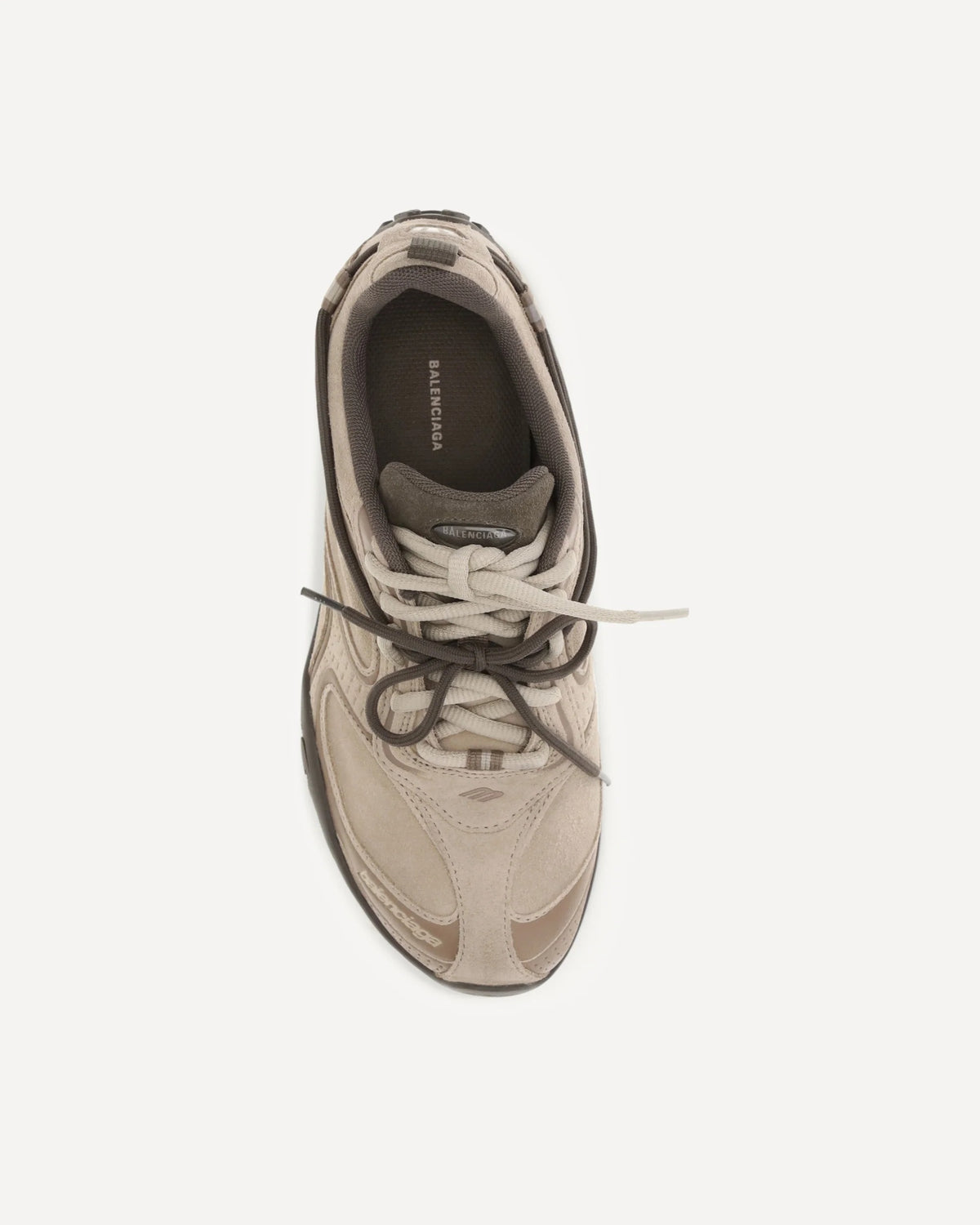 Balenciaga Radar Velvety Sneakers