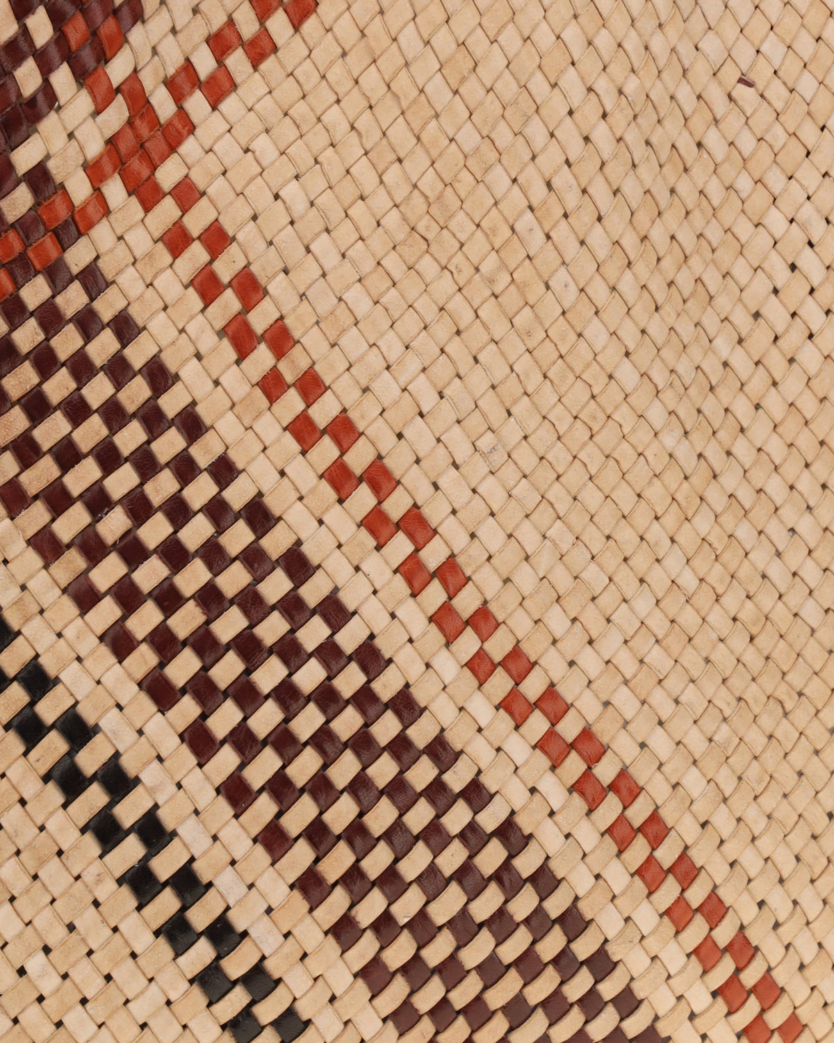 Dragon Diffusion Handwoven Leather Tote