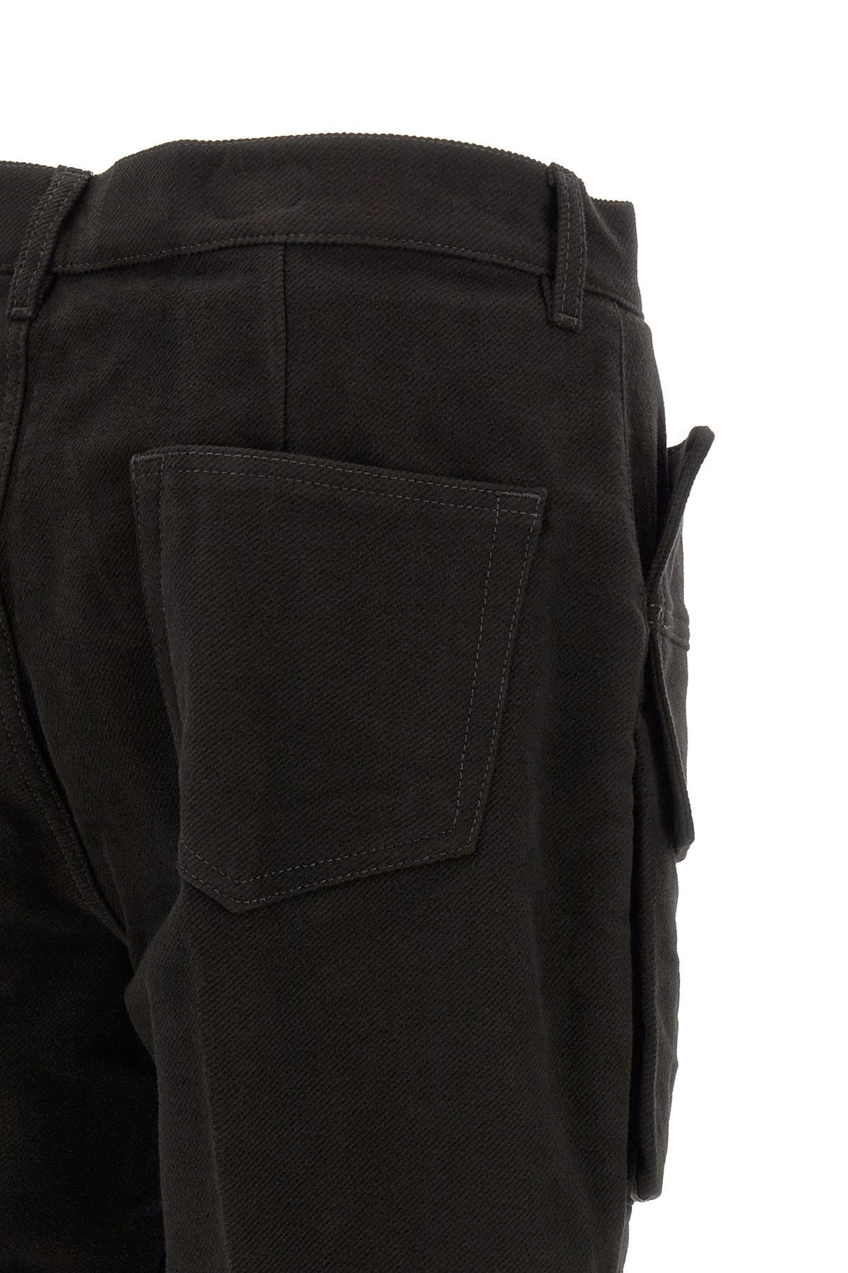 Rick Owens Cargo Bolan Cutoffs Pants