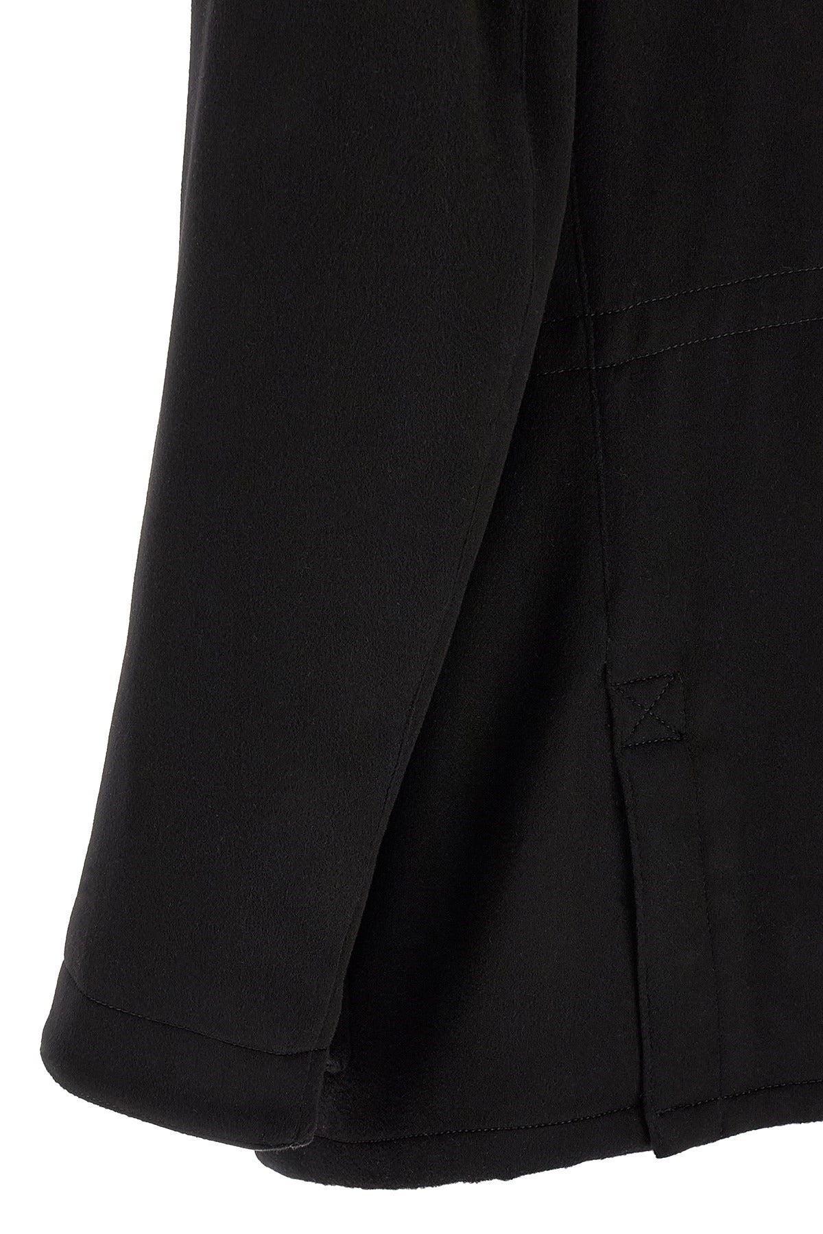 Lardini Black Cashmere Field Jacket
