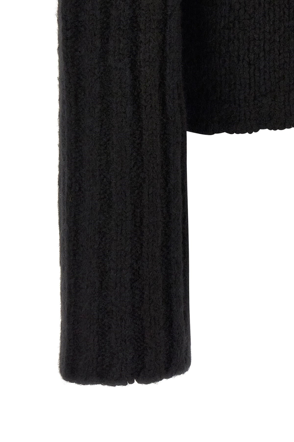 Rick Owens Cashmere Silk Crew Neck Sweater