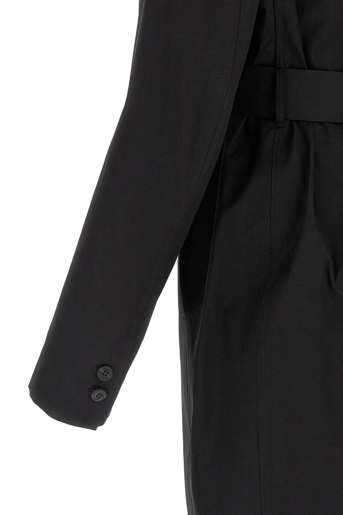 Rick Owens معطف ترنش ماستودون