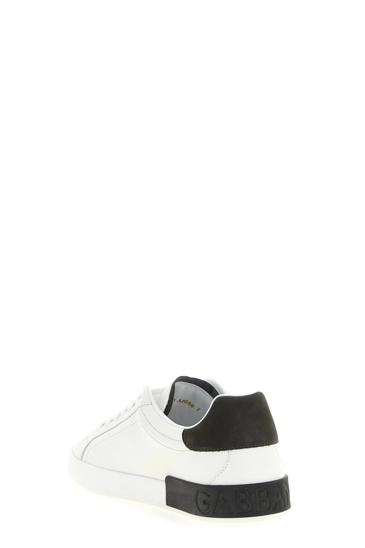 Dolce & Gabbana Portofino Leather Sneakers