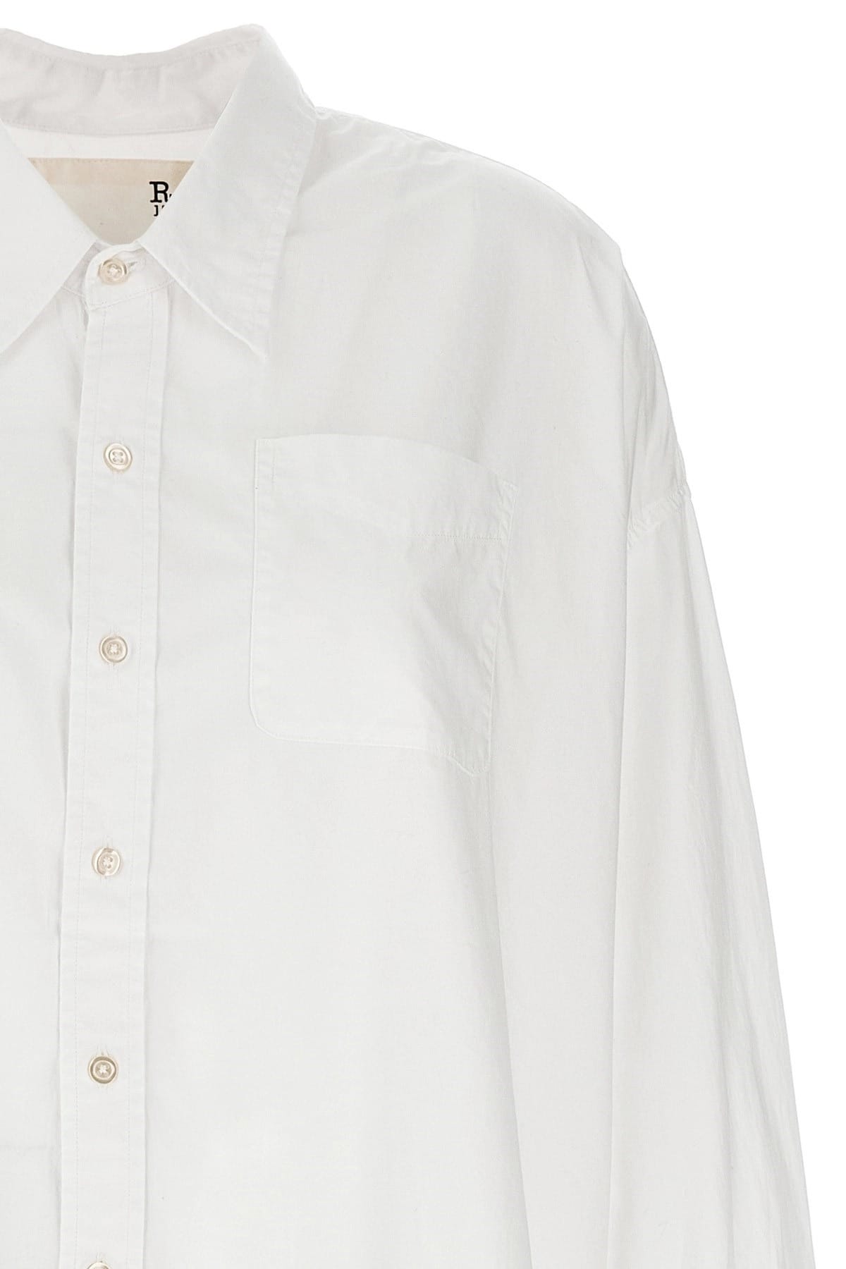 R13 Cotton Poplin Shirt