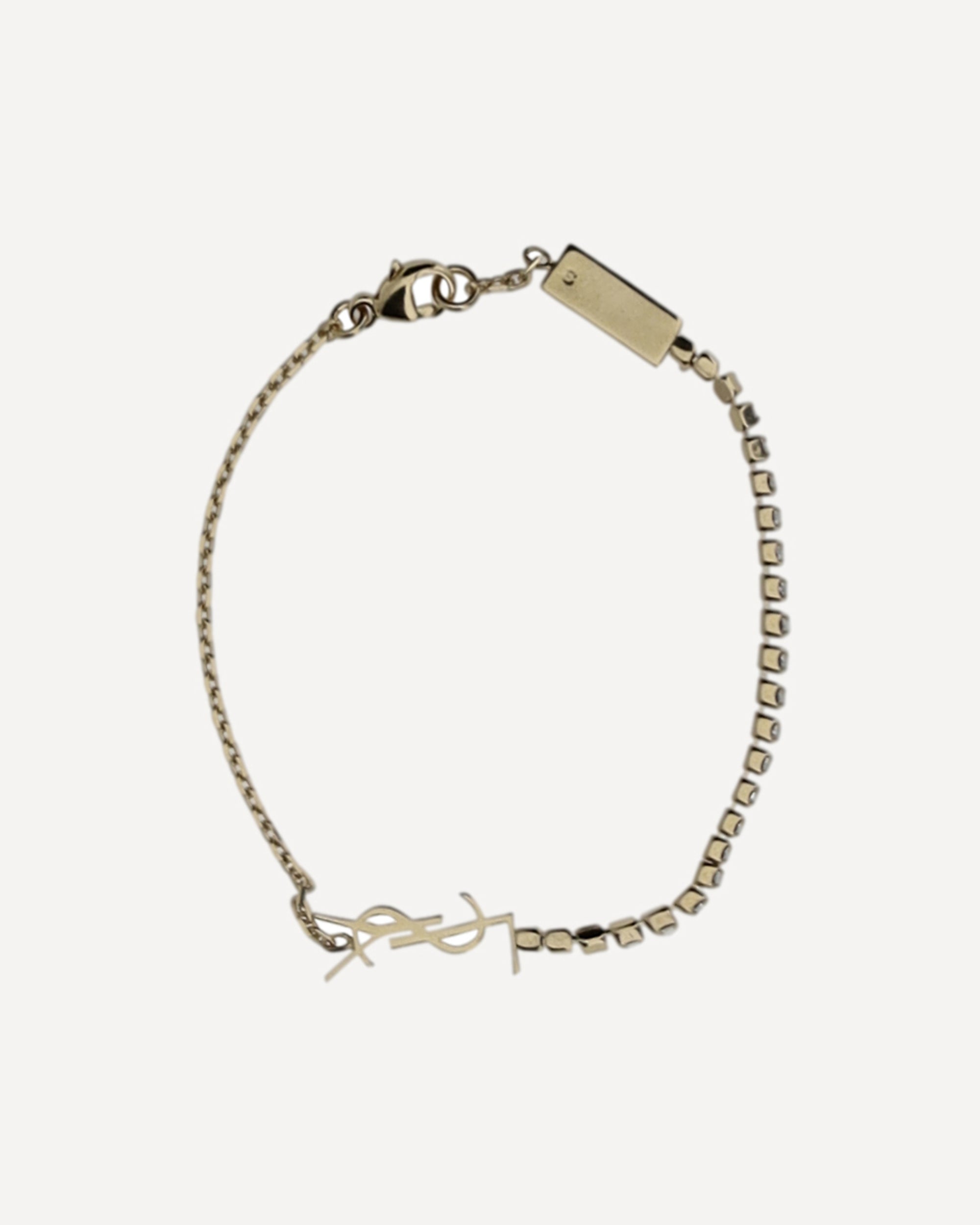 Saint Laurent Bracelet Monogramme