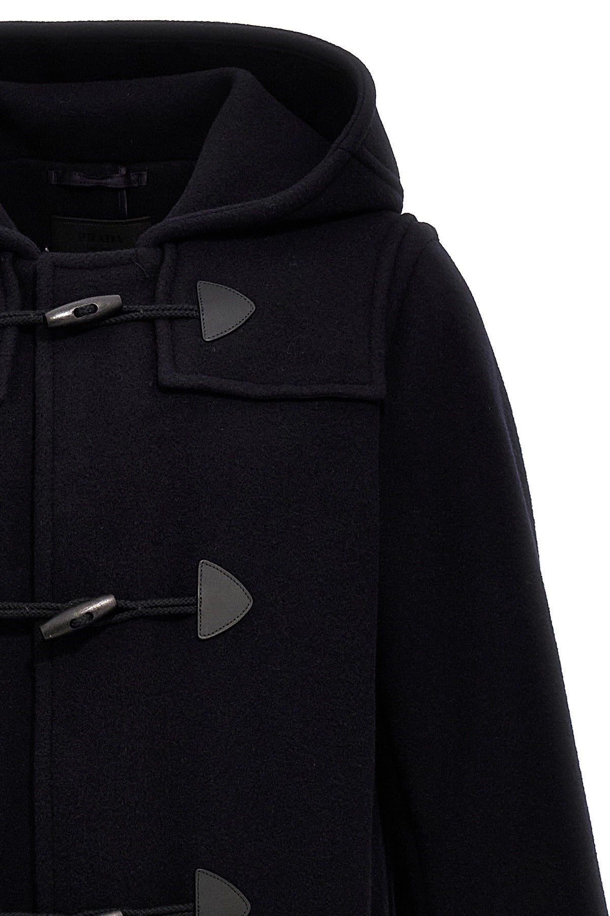 Prada Long Montgomery Coat