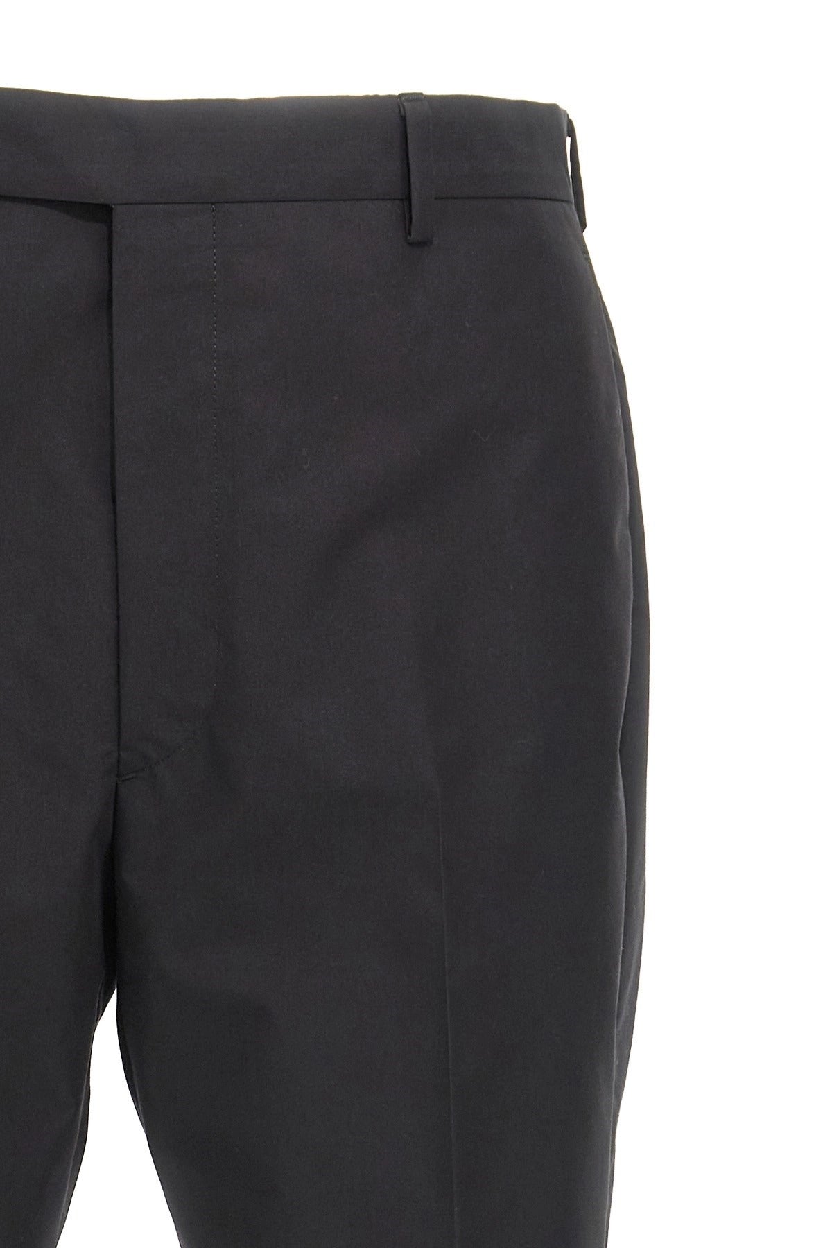 Prada Technical Cotton Trousers