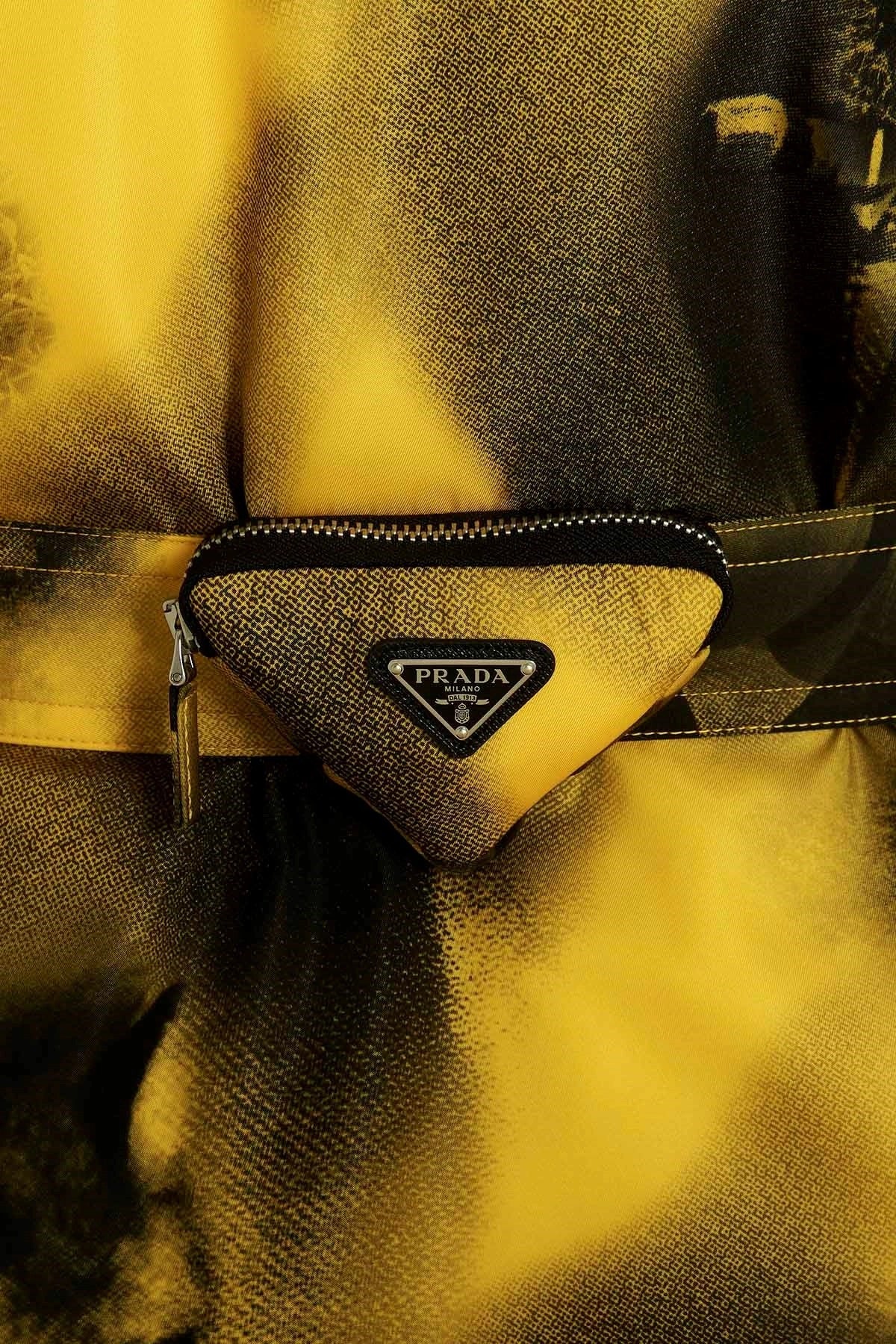 Prada Re-Nylon Printed Parka