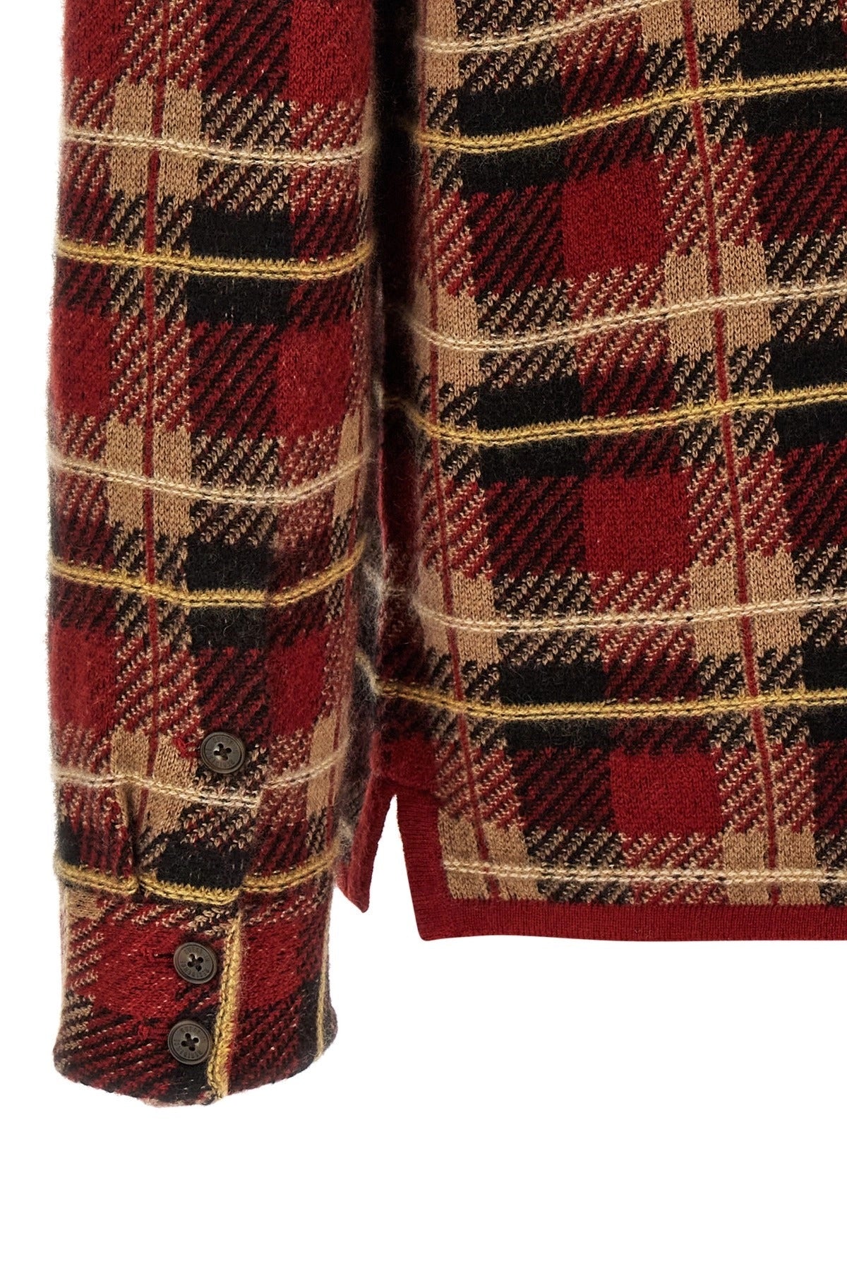 Guest in Residence Plaid Work Shirt