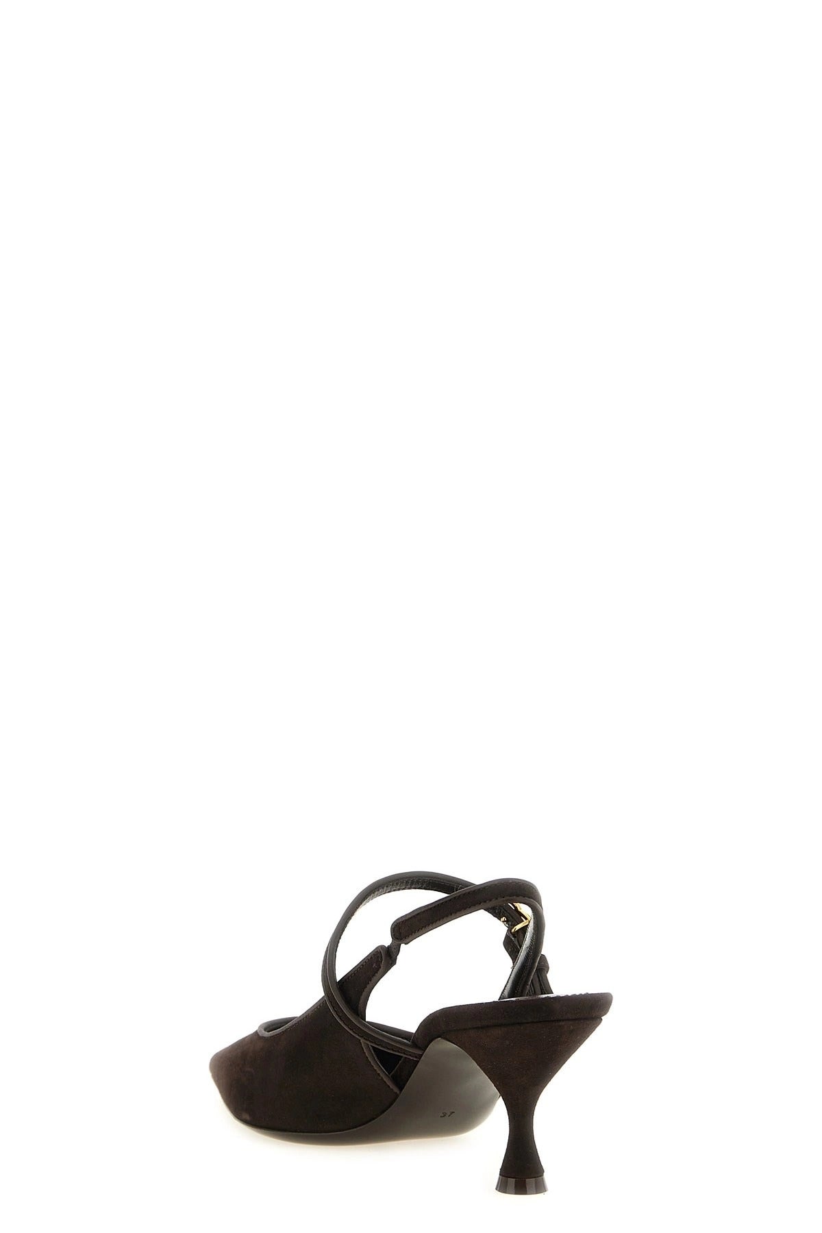 Dolce & Gabbana Escarpins à bride arrière Suede