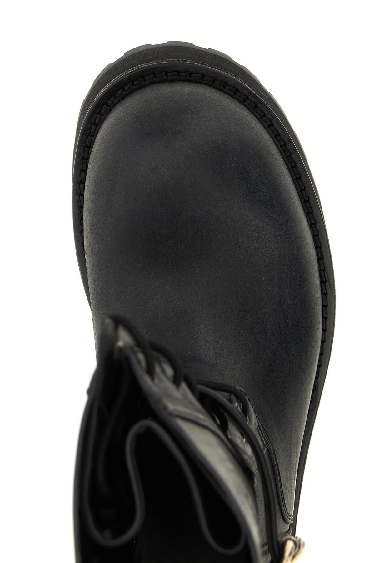 Balenciaga Venom Lace-Up Ankle Boots