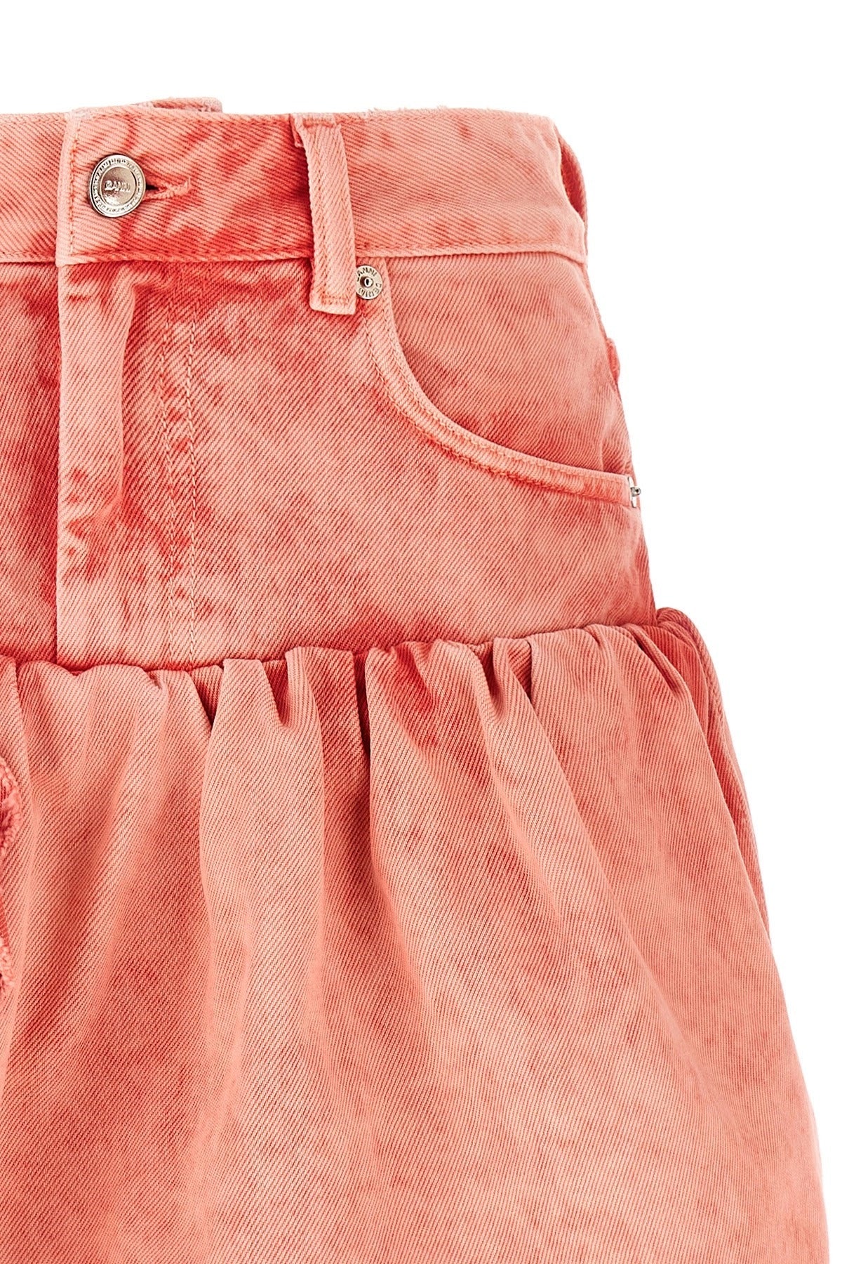 Ganni Denim Jeans Skirt