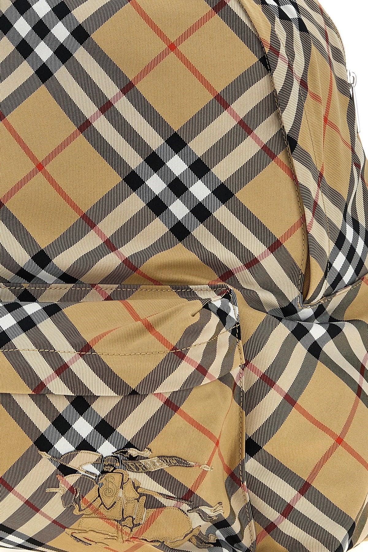 Burberry Check Backpack