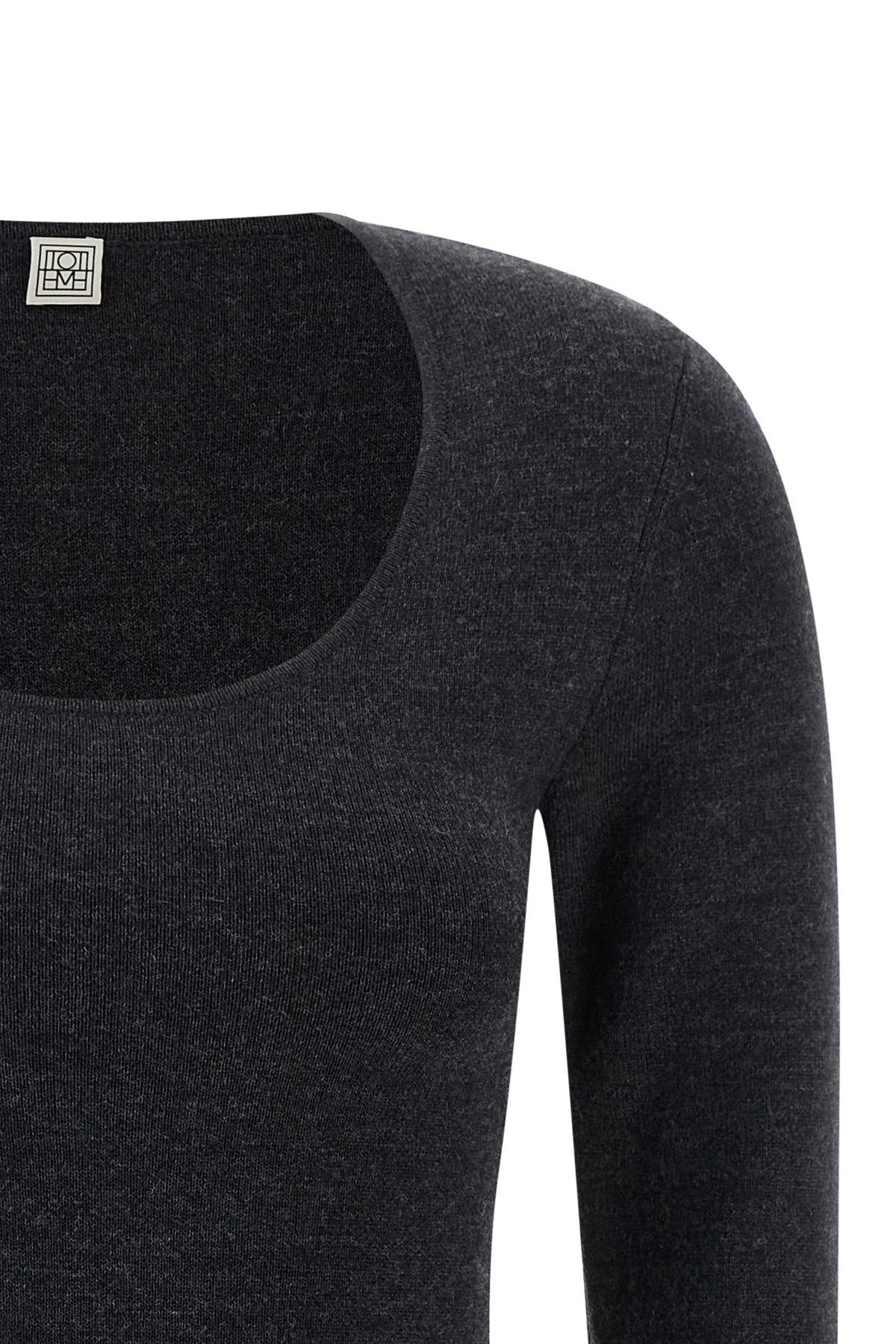TOTEME Compact Knit Sweater