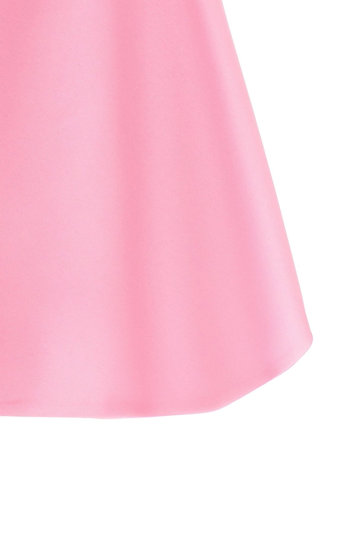 Alberta Ferretti Cropped Mantle