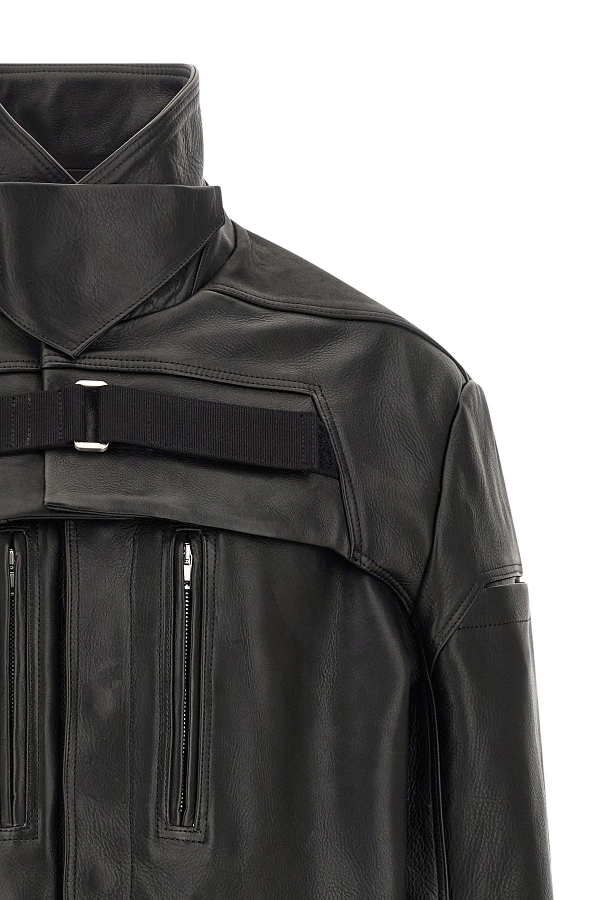 Rick Owens 2 Piece Mac Jacket