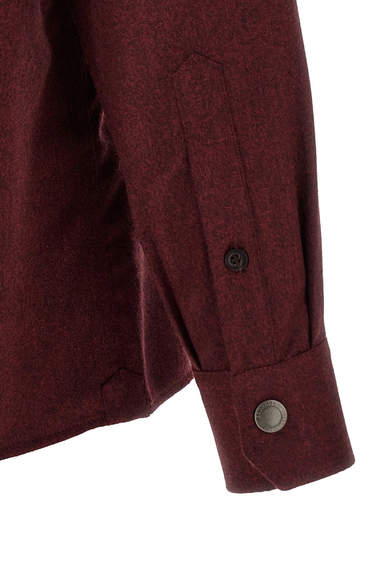 Brunello Cucinelli Virgin Wool Flannel Overshirt