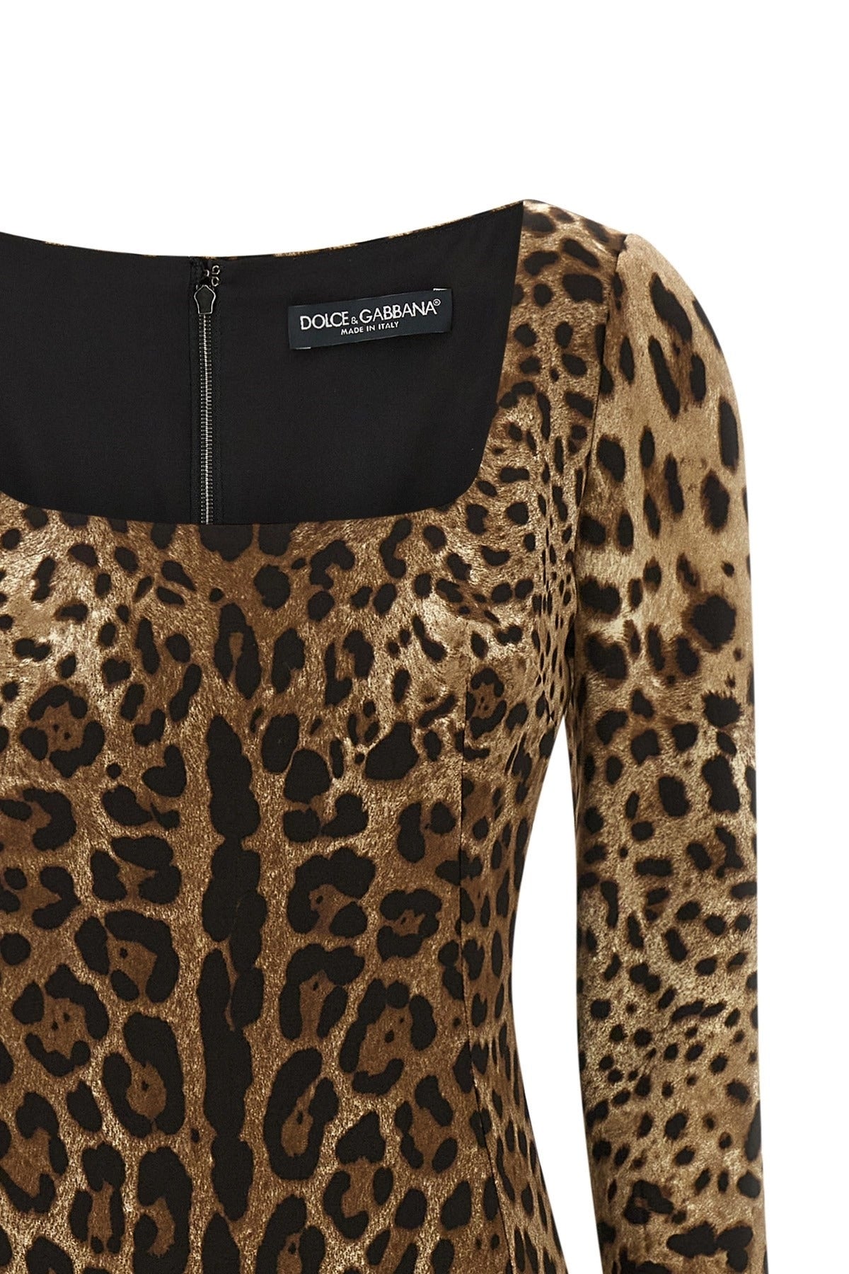 Dolce & Gabbana Leo Midi Dress