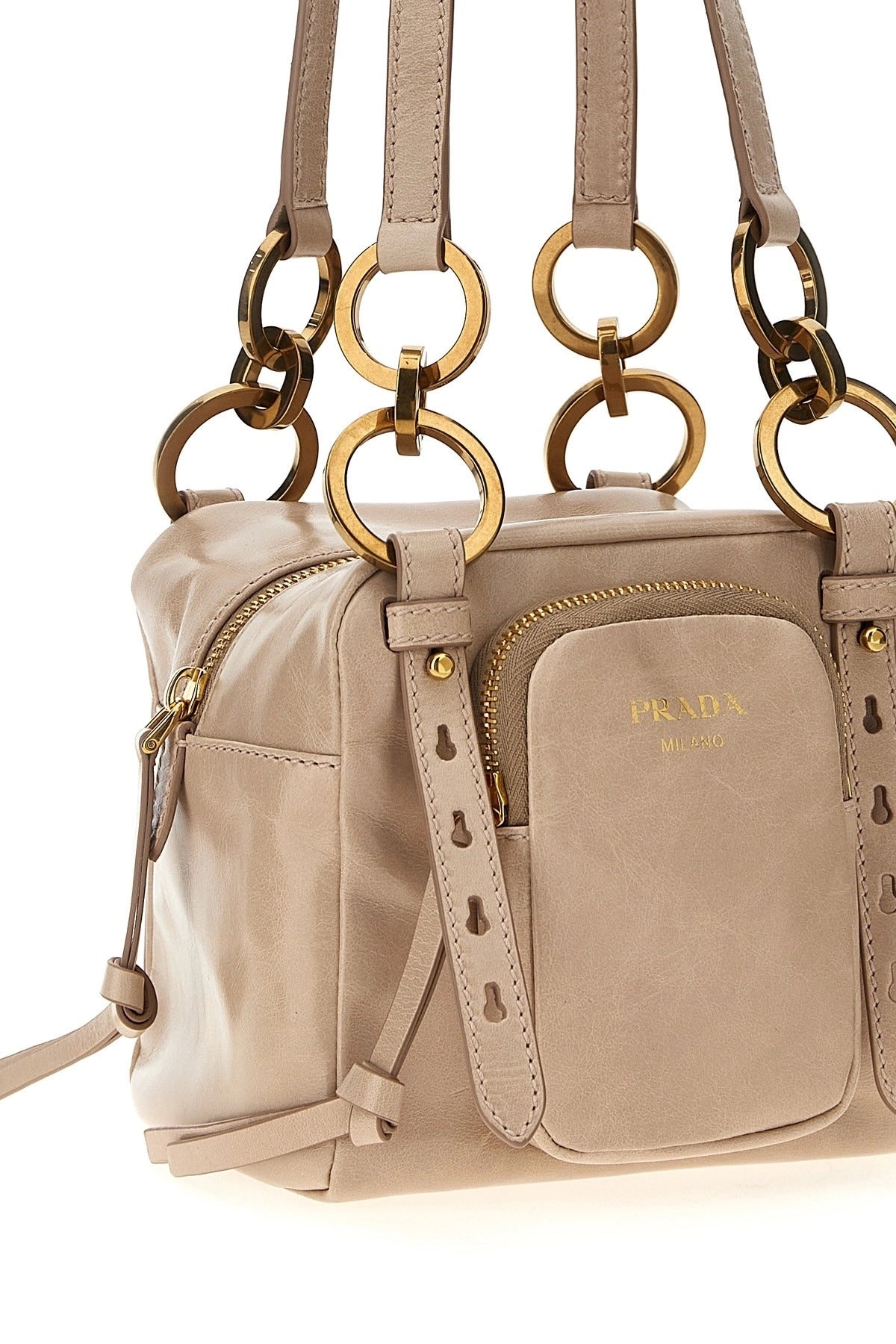 Prada Dangle Mini Top Case