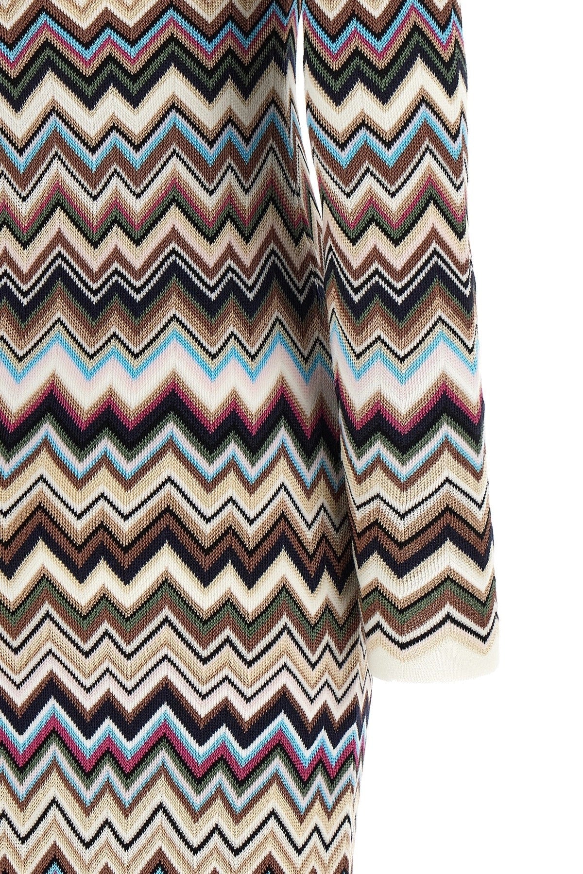 Missoni Zigzag Midi Dress