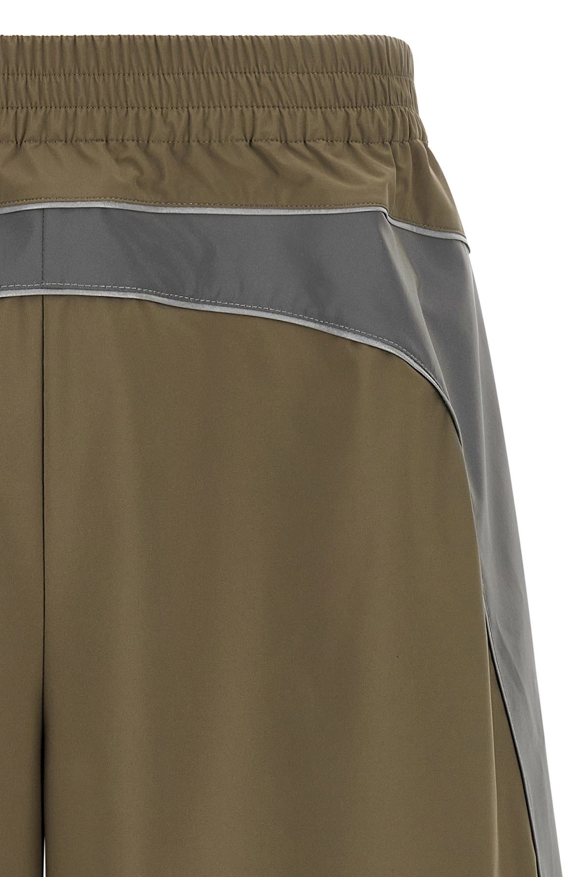 Balenciaga Techwear Color Block Shorts