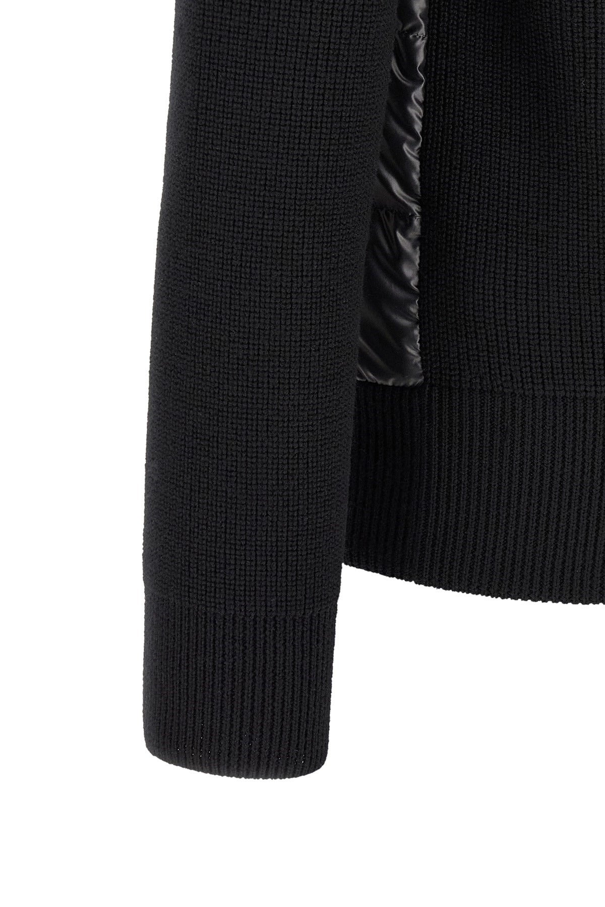 Moncler Padded Hooded Cardigan
