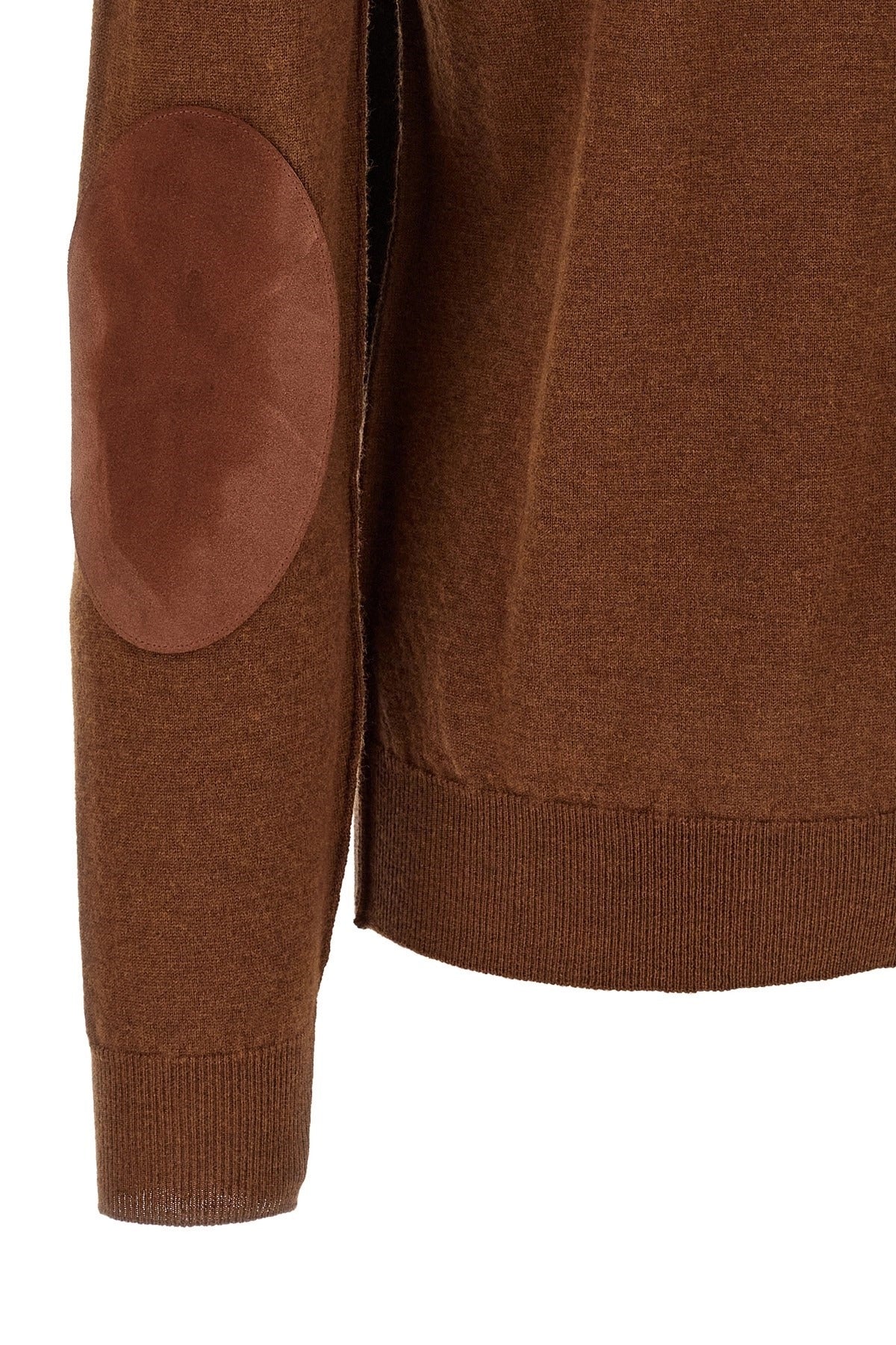 Maison Margiela Two-Tone Wool Sweater