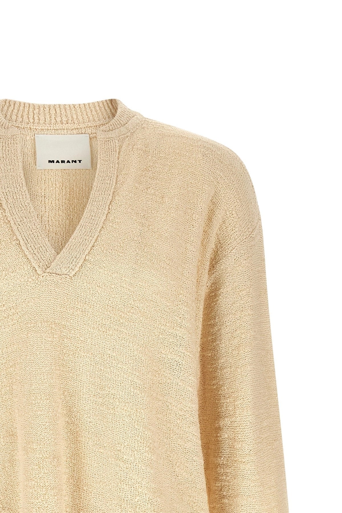 Isabel Marant Arnold Textured Knit Sweater