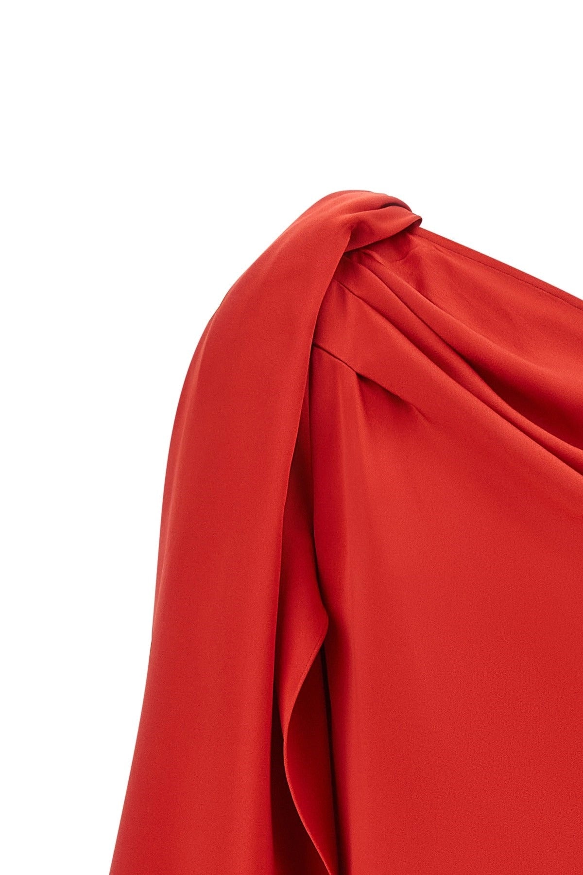 Stella McCartney Asymmetrical One-Shoulder Mini Dress