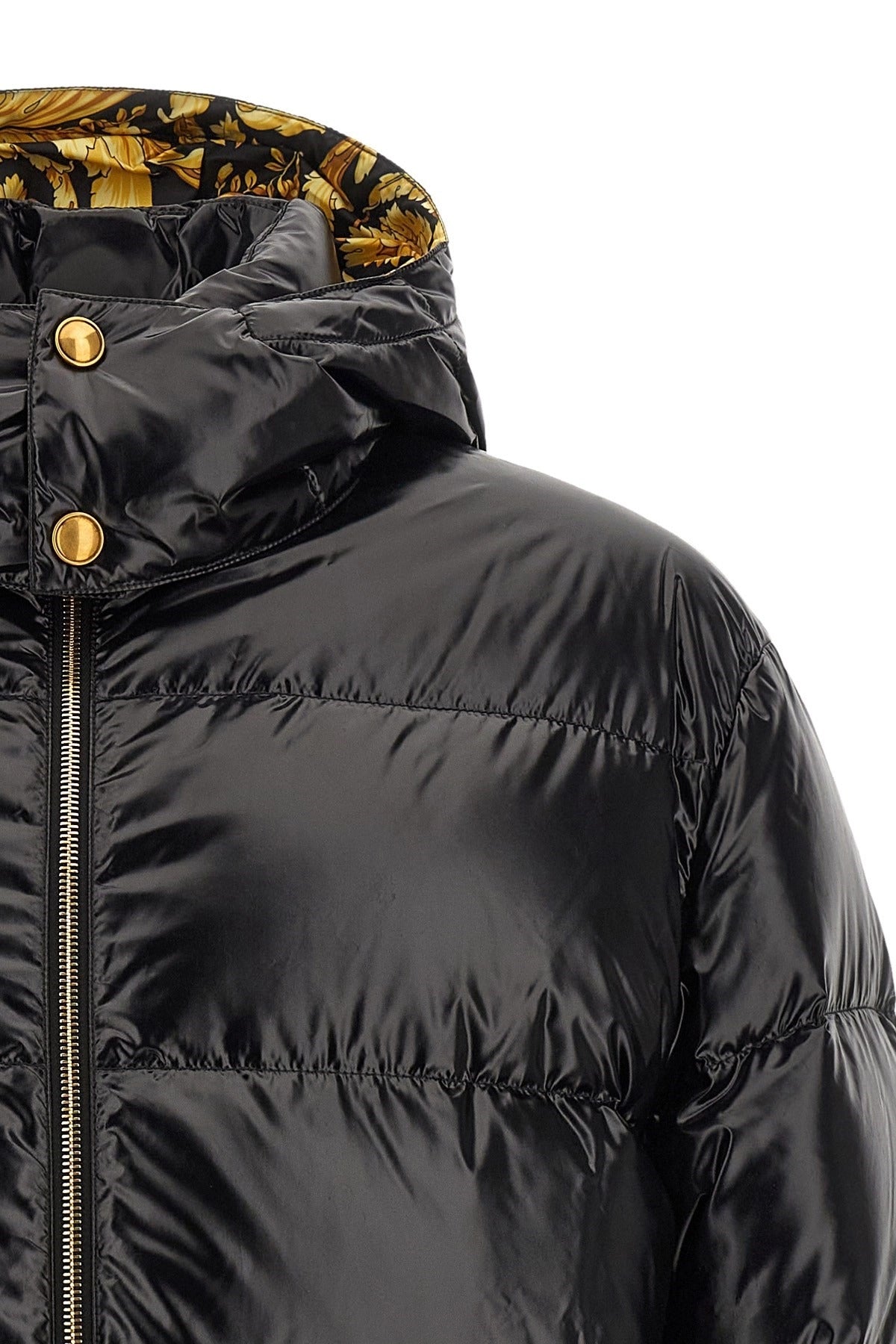 Versace Barocco Down Jacket