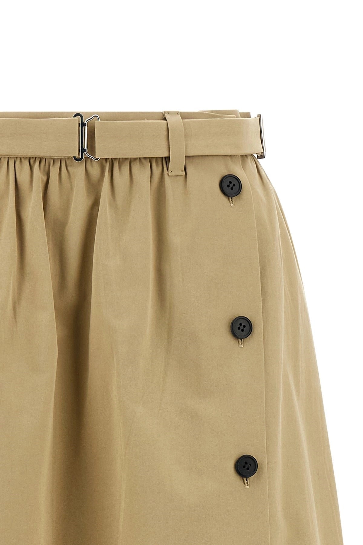 Prada Panama Old Cotton Skirt