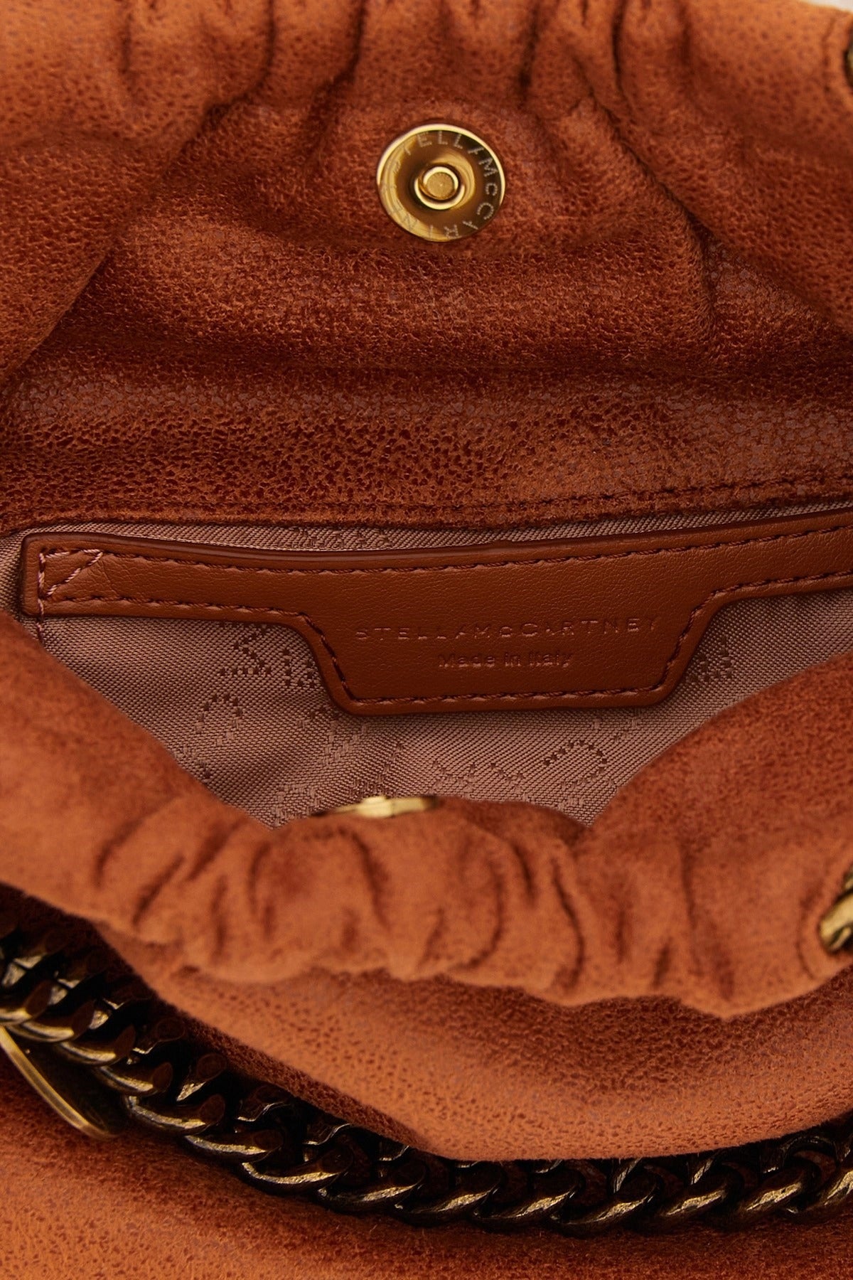 Stella McCartney Falabella Mini Drawstring Crossbody Bag
