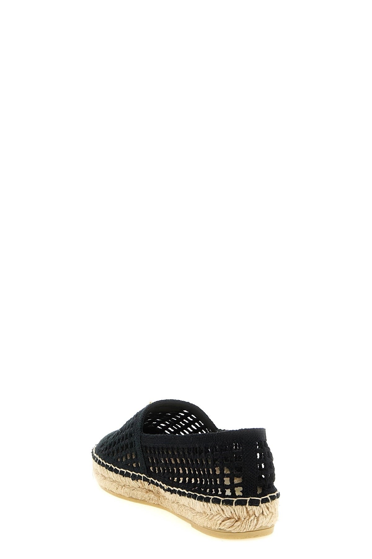 Prada Crochet Knit Espadrilles