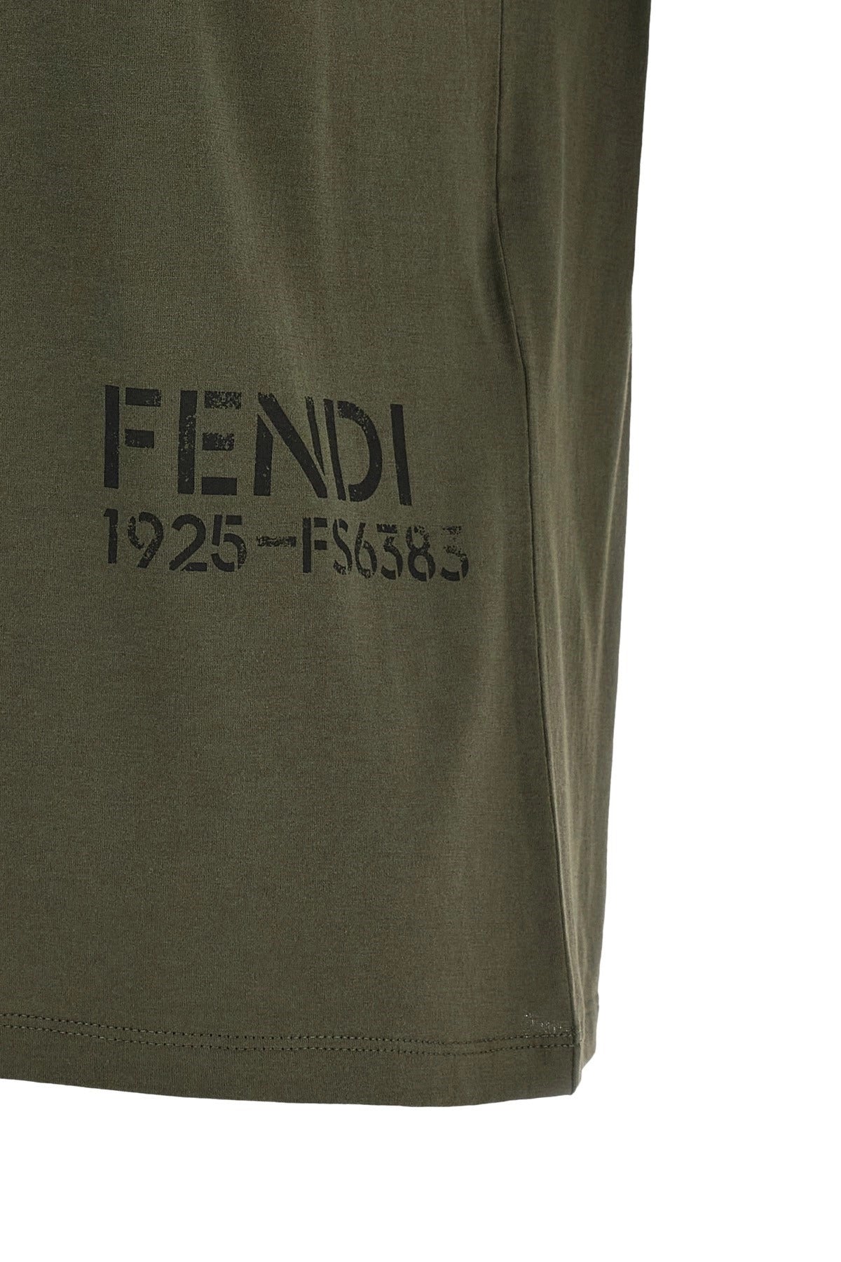Fendi Stencil Print T-Shirt