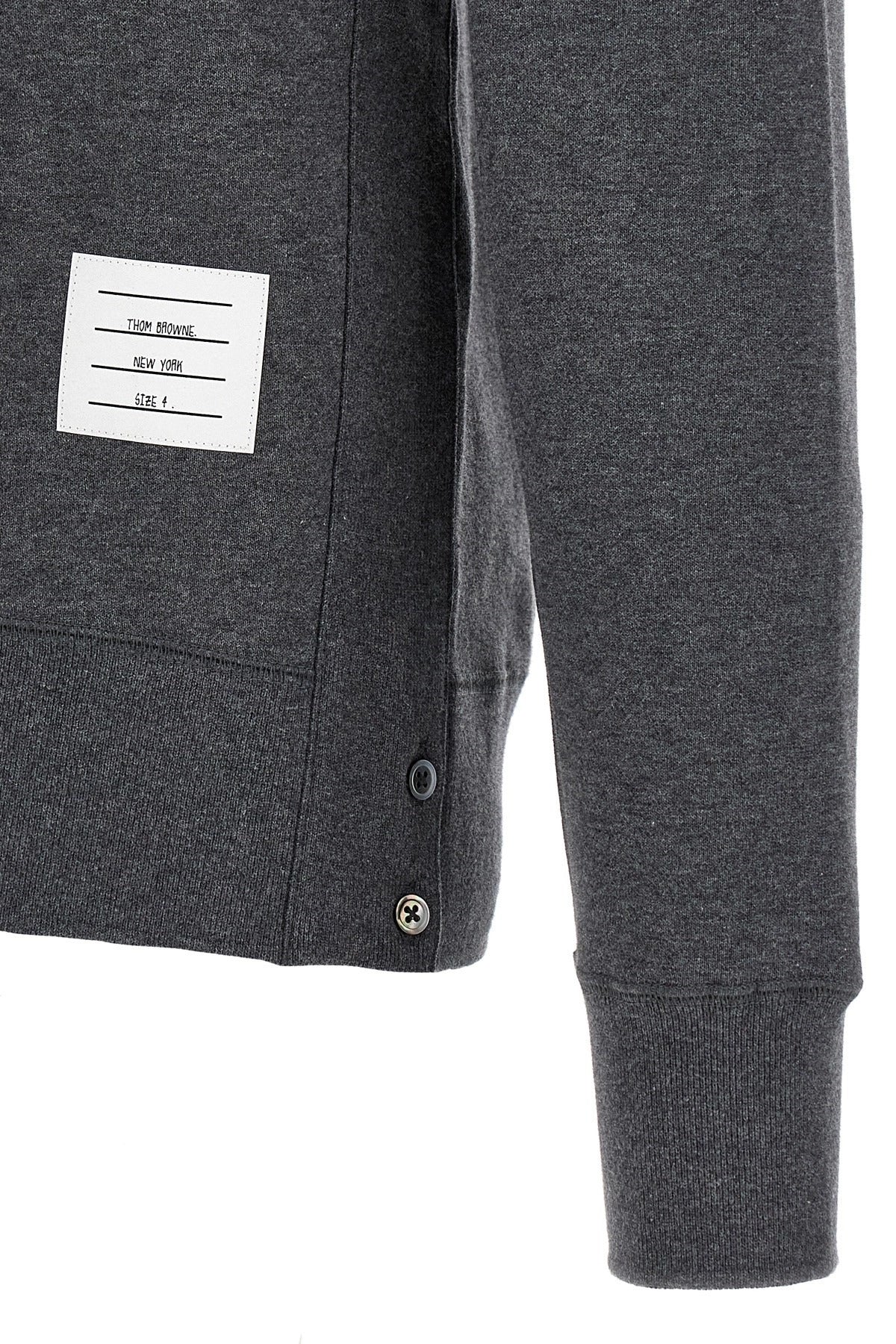 Thom Browne Classic Loopback 4-Bar Sweatshirt