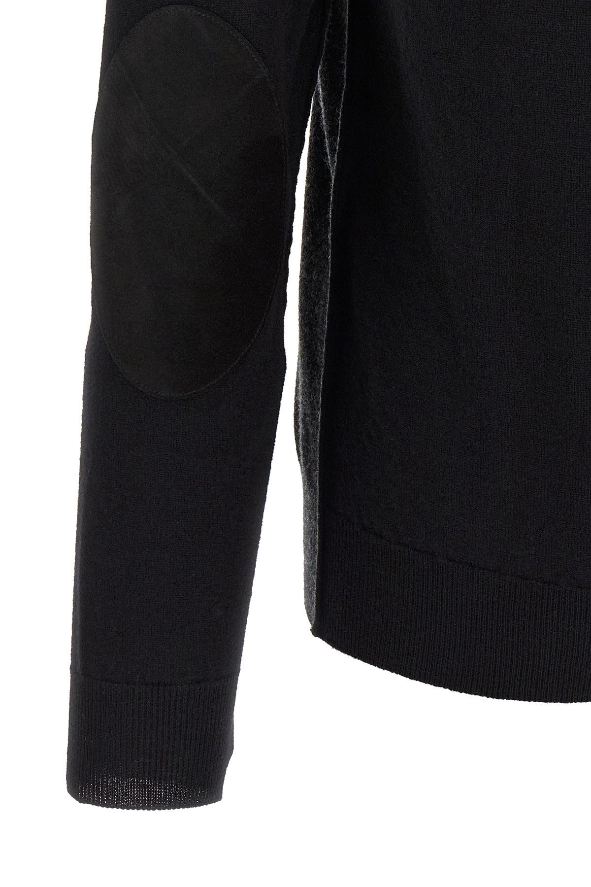 Maison Margiela Two-Tone Wool Sweater