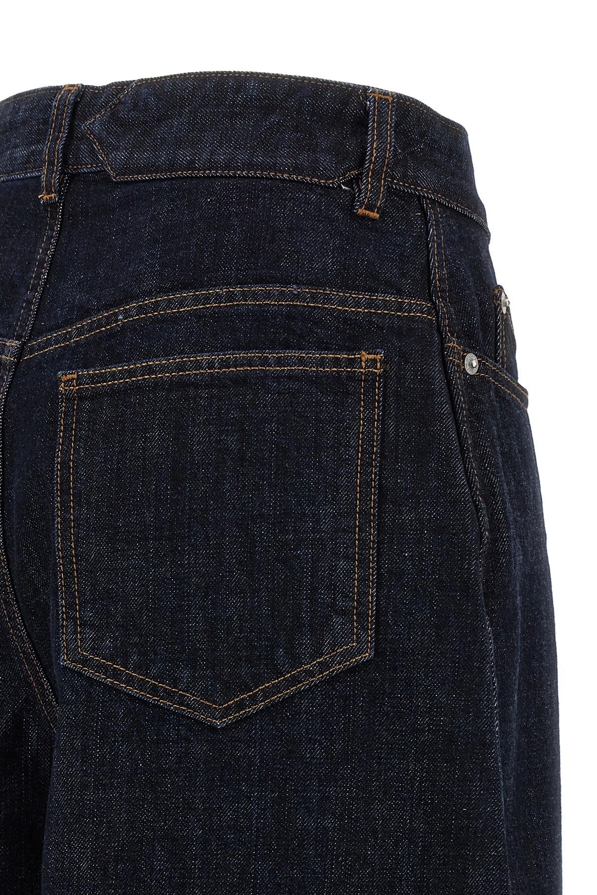 Jacquemus Ovalo Jeans