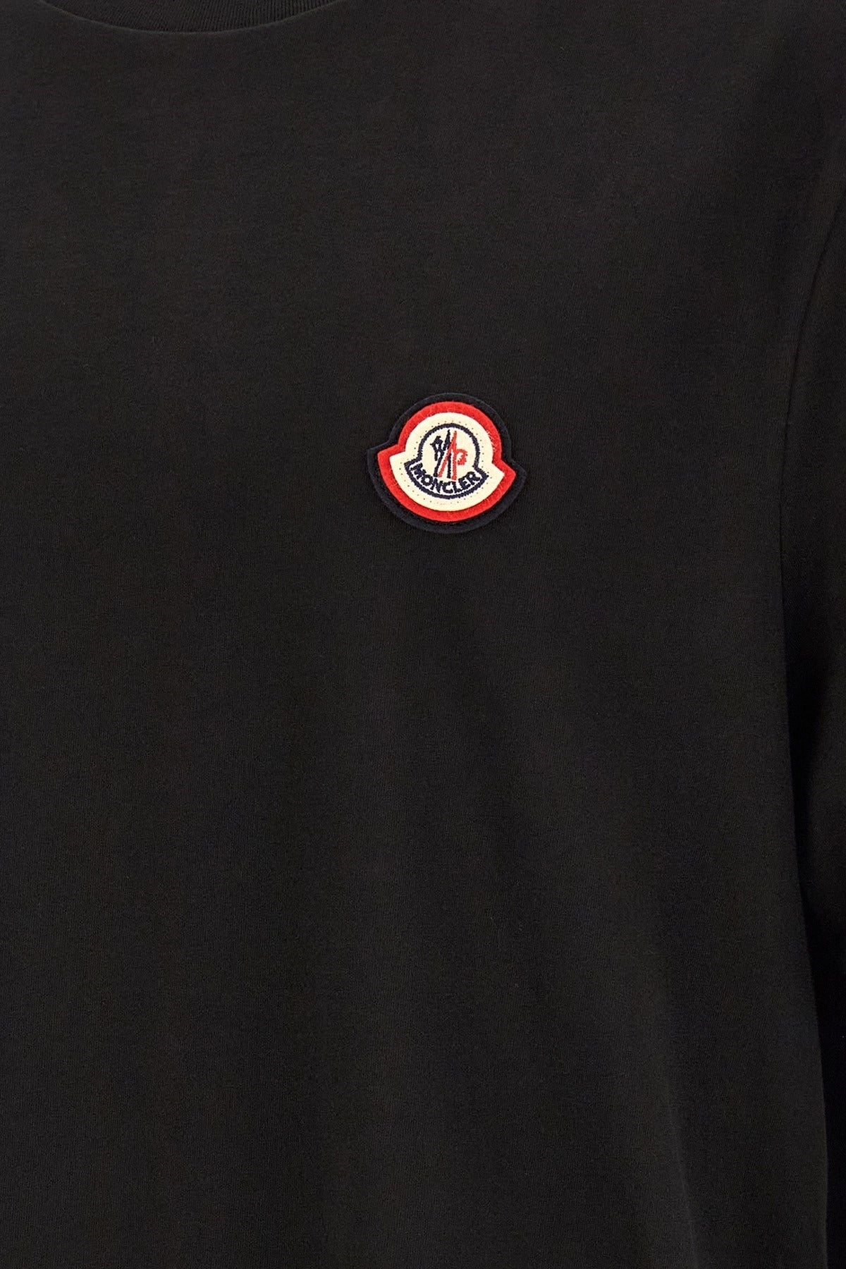 Moncler Tricolor Logo T-Shirt