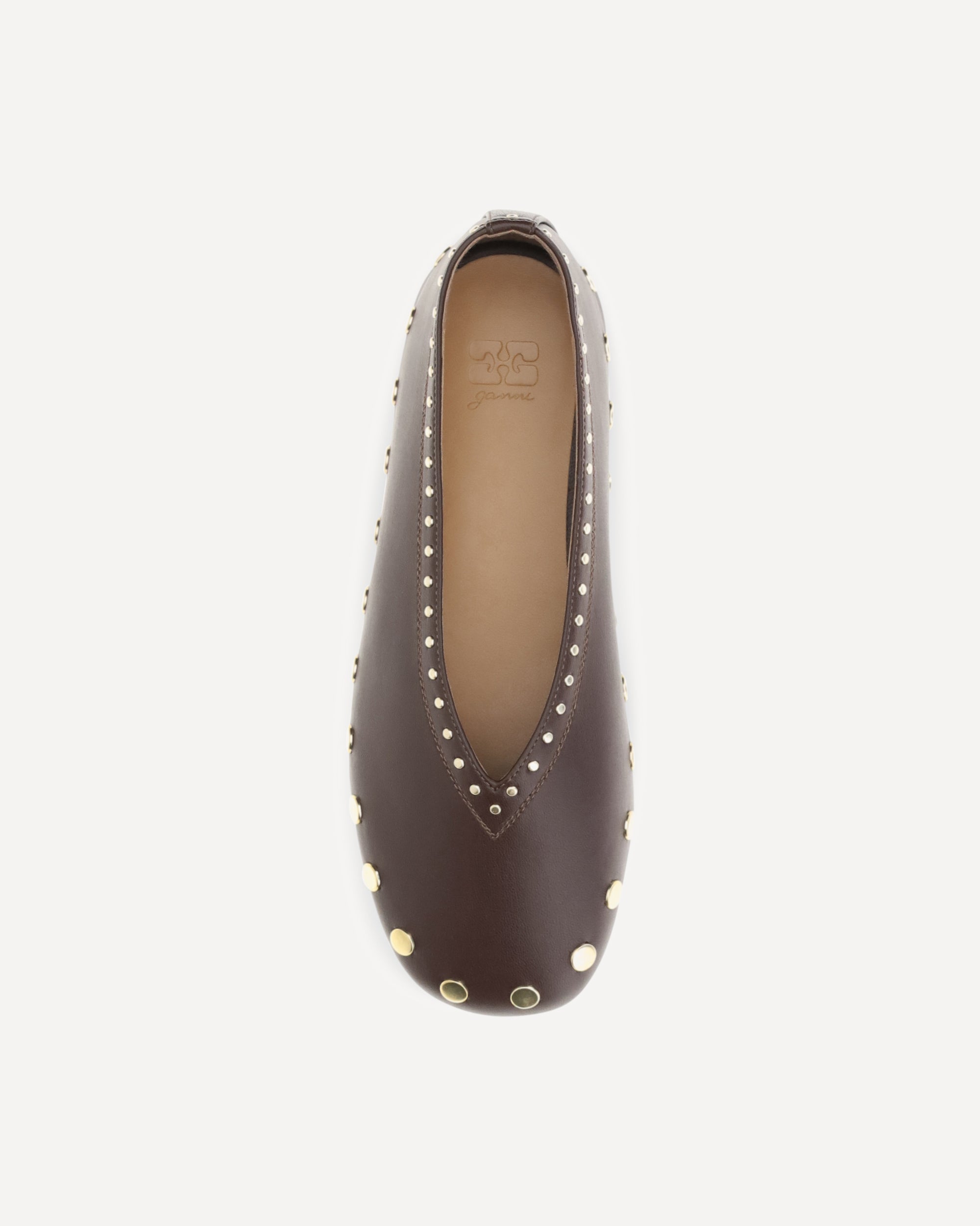 Ganni Jenny Ballerinas