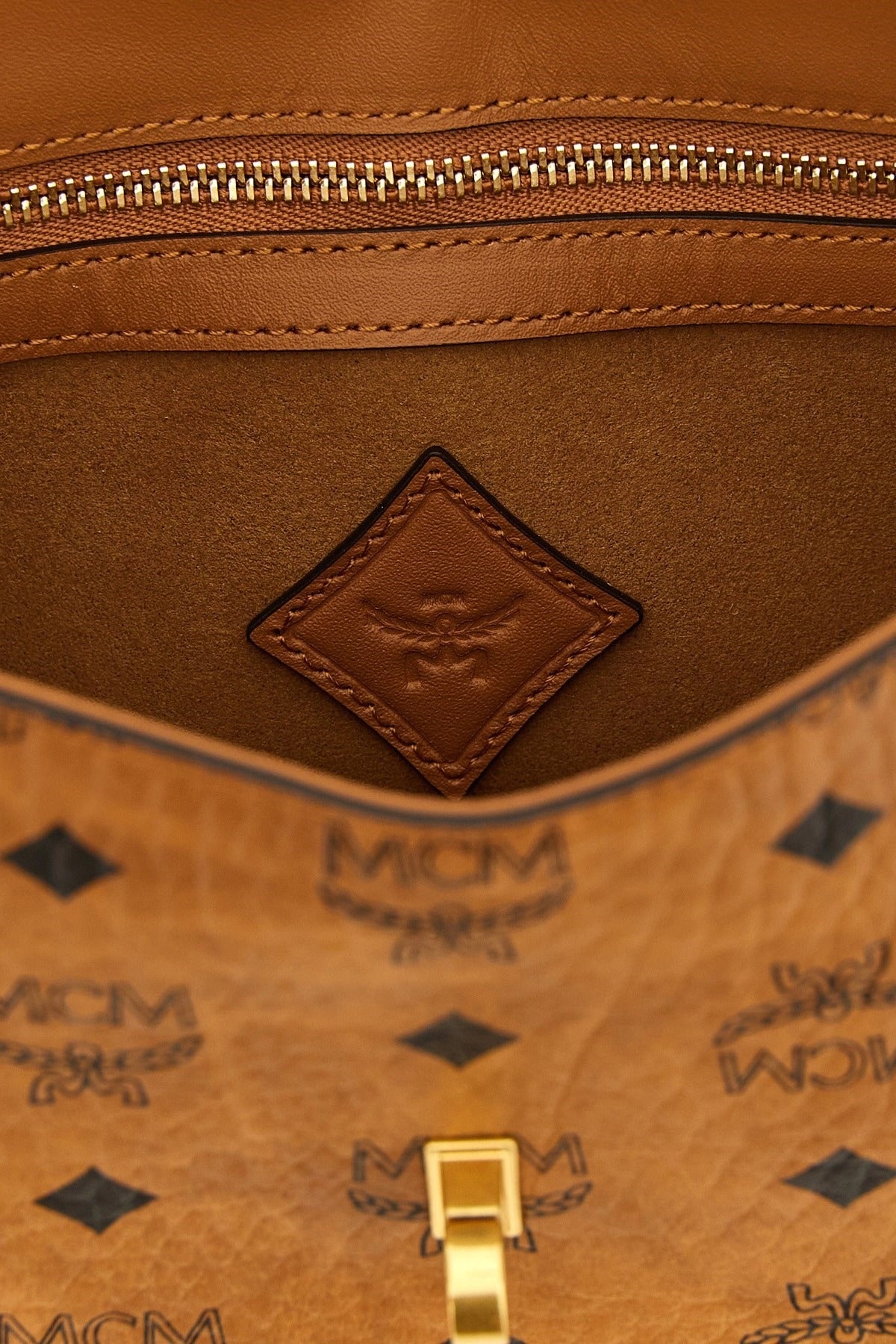 MCM Tracy Shoulder Bag